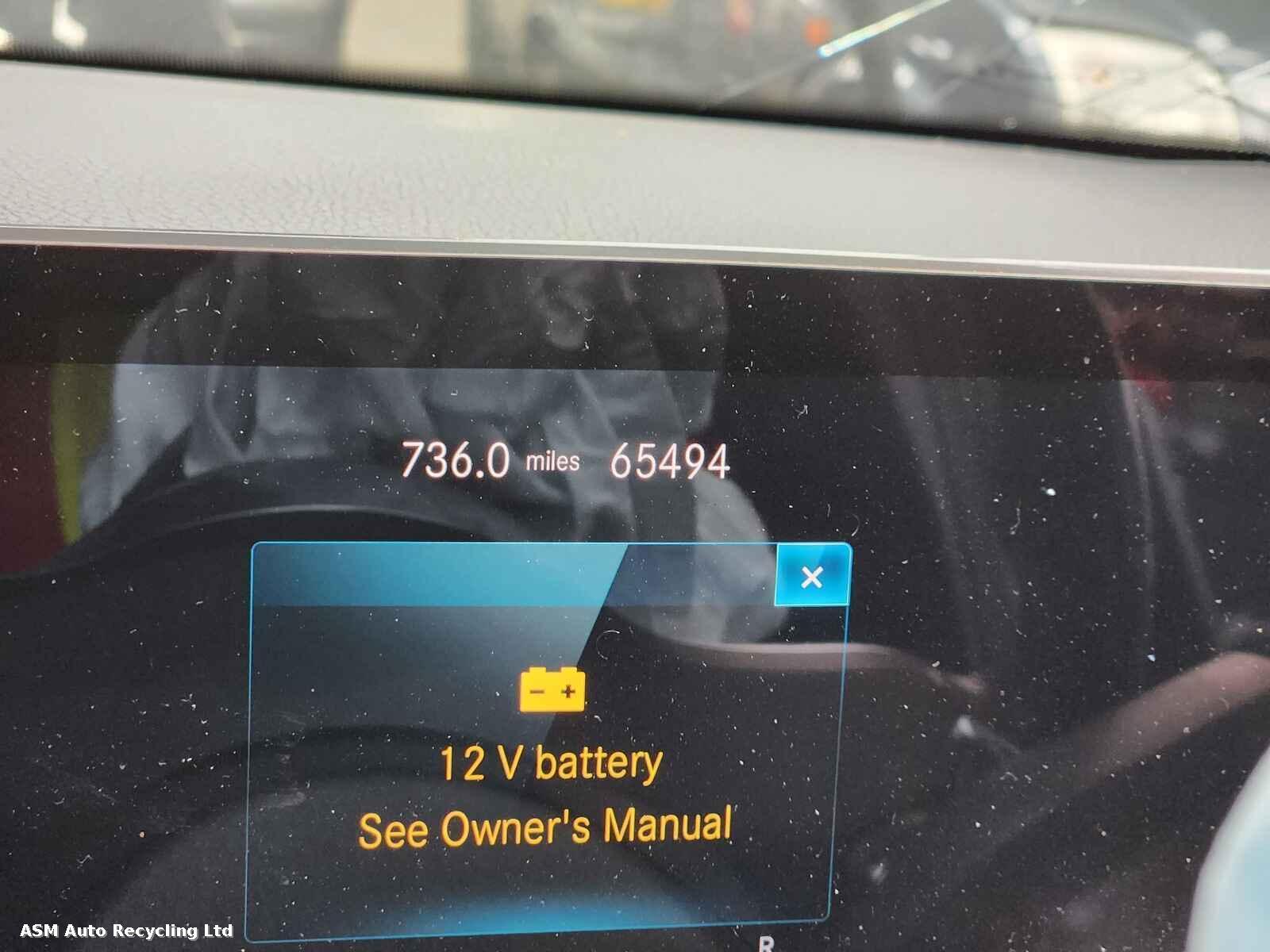 View Auto part Mercedes A Class 2019 5 Door Hatchback Breaking