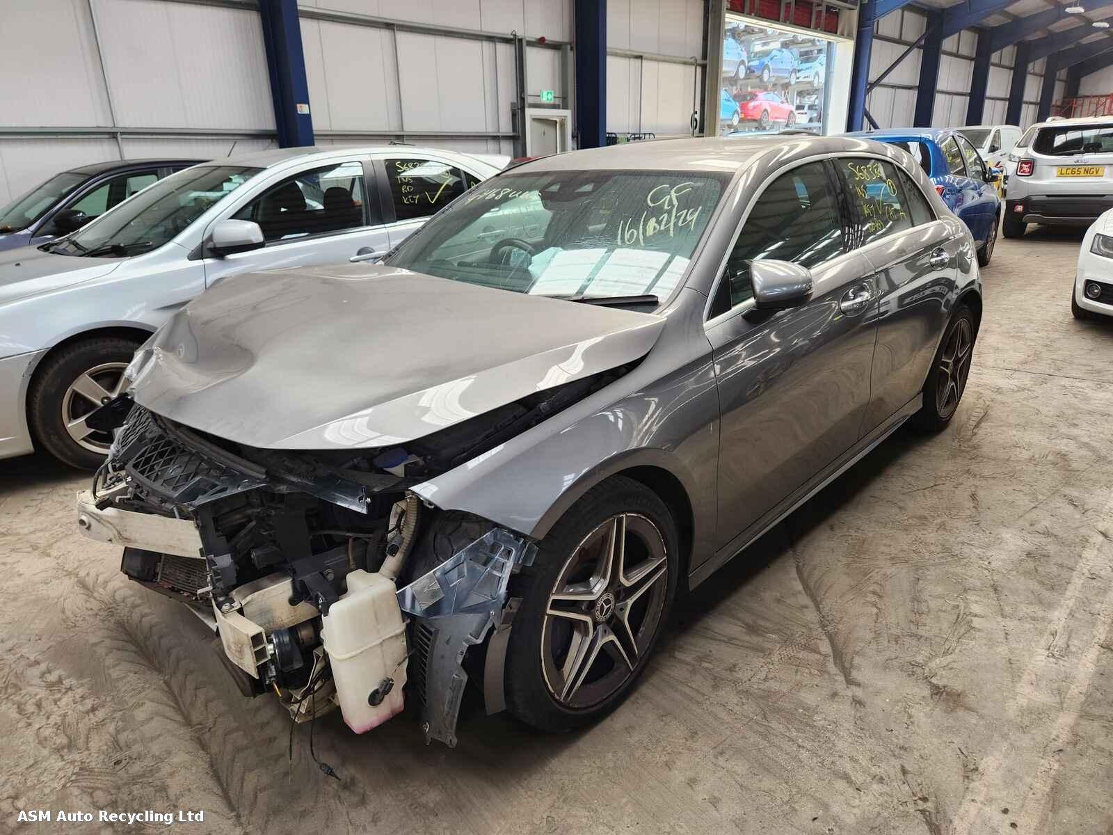 View Auto part Mercedes A Class 2019 5 Door Hatchback Breaking