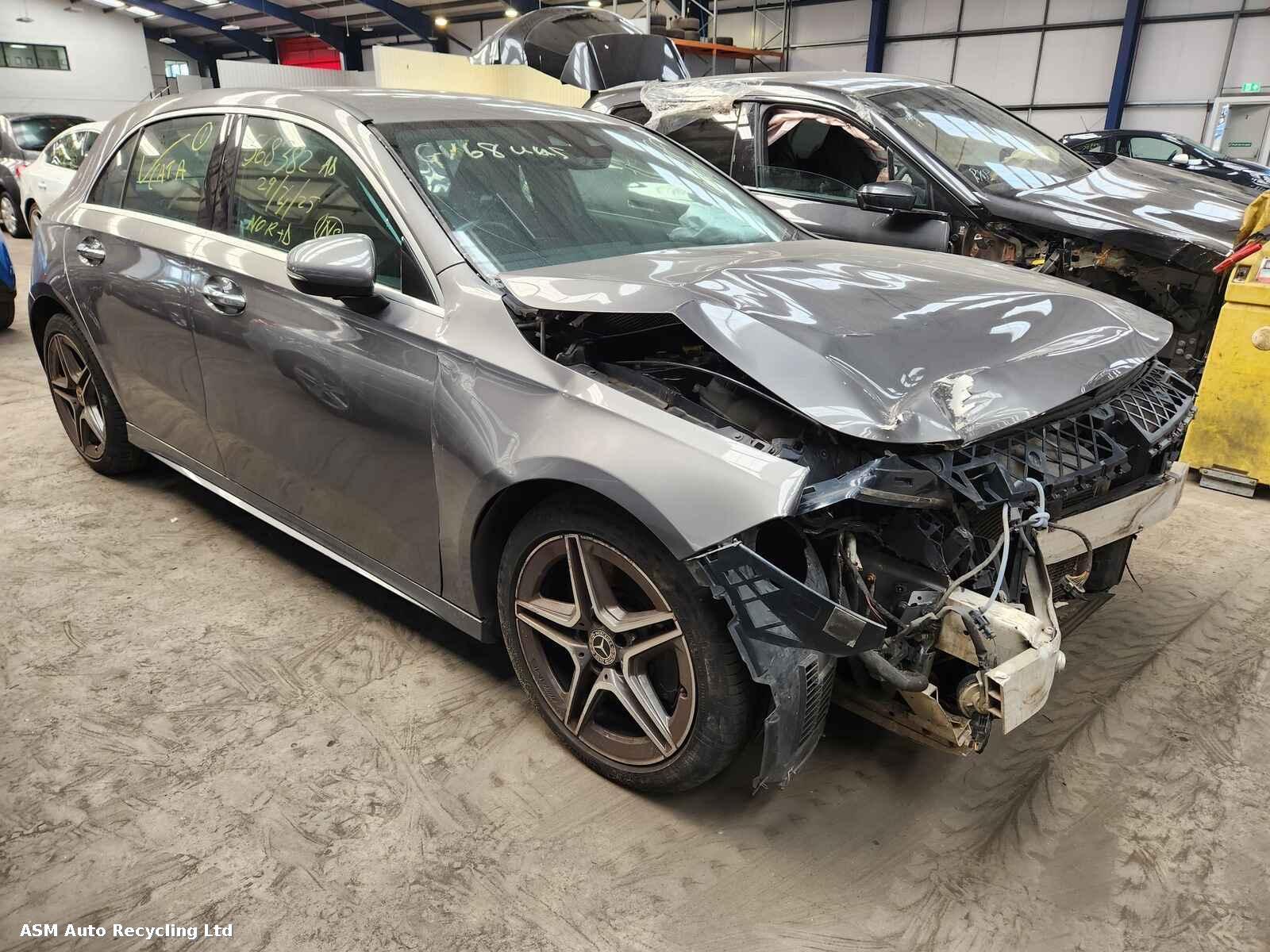 Image for a Mercedes A Class 2019 5 Door Hatchback Breaking