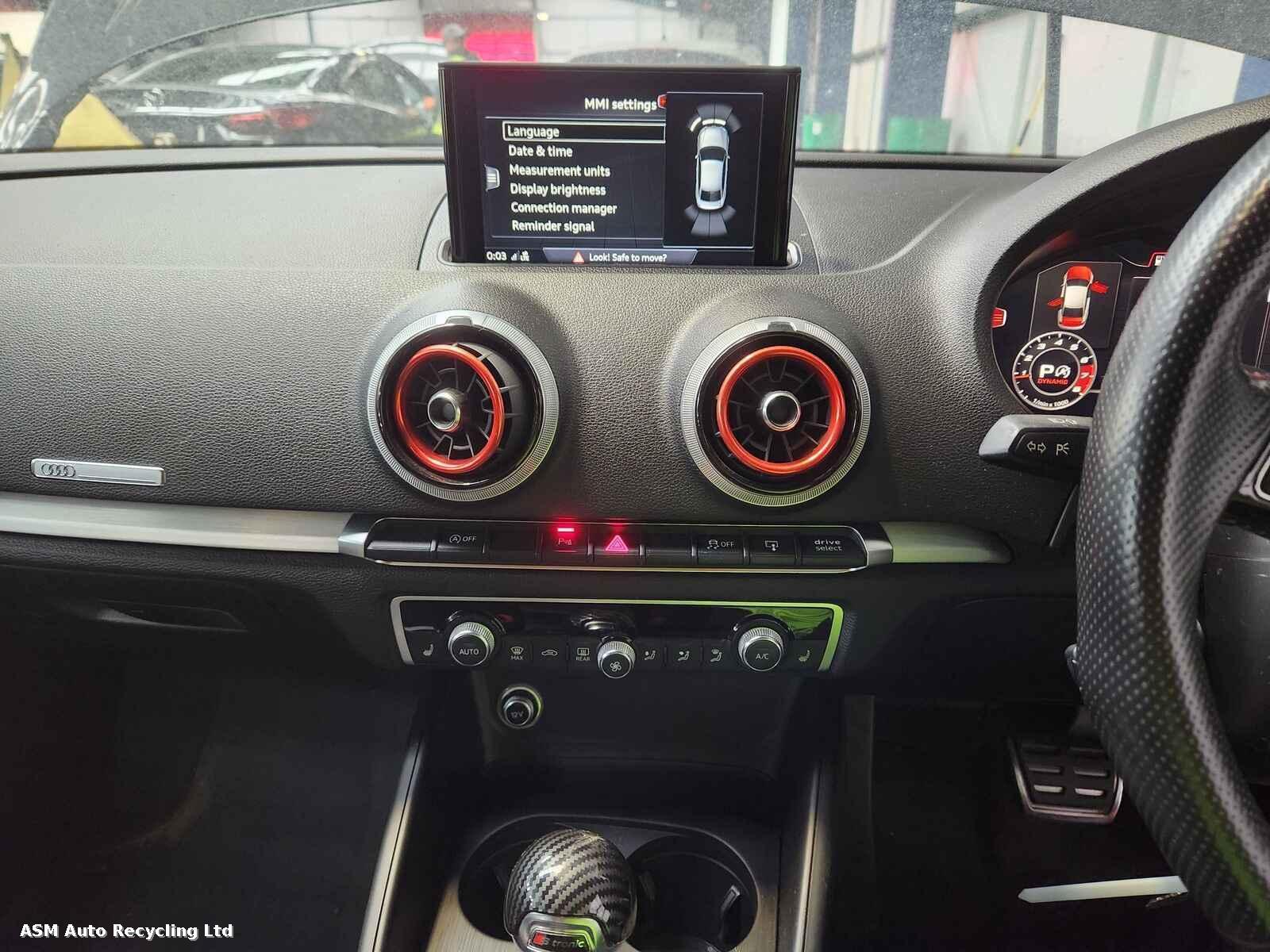 View Auto part Audi A3 2017 4 Door Saloon Breaking