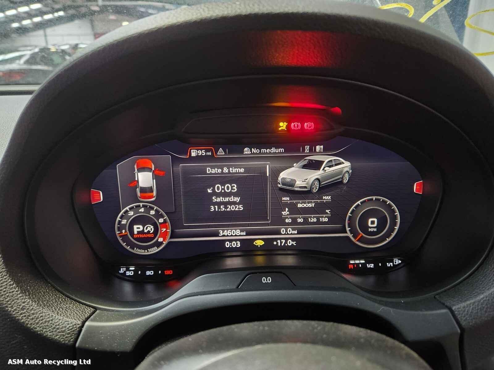 View Auto part Audi A3 2017 4 Door Saloon Breaking