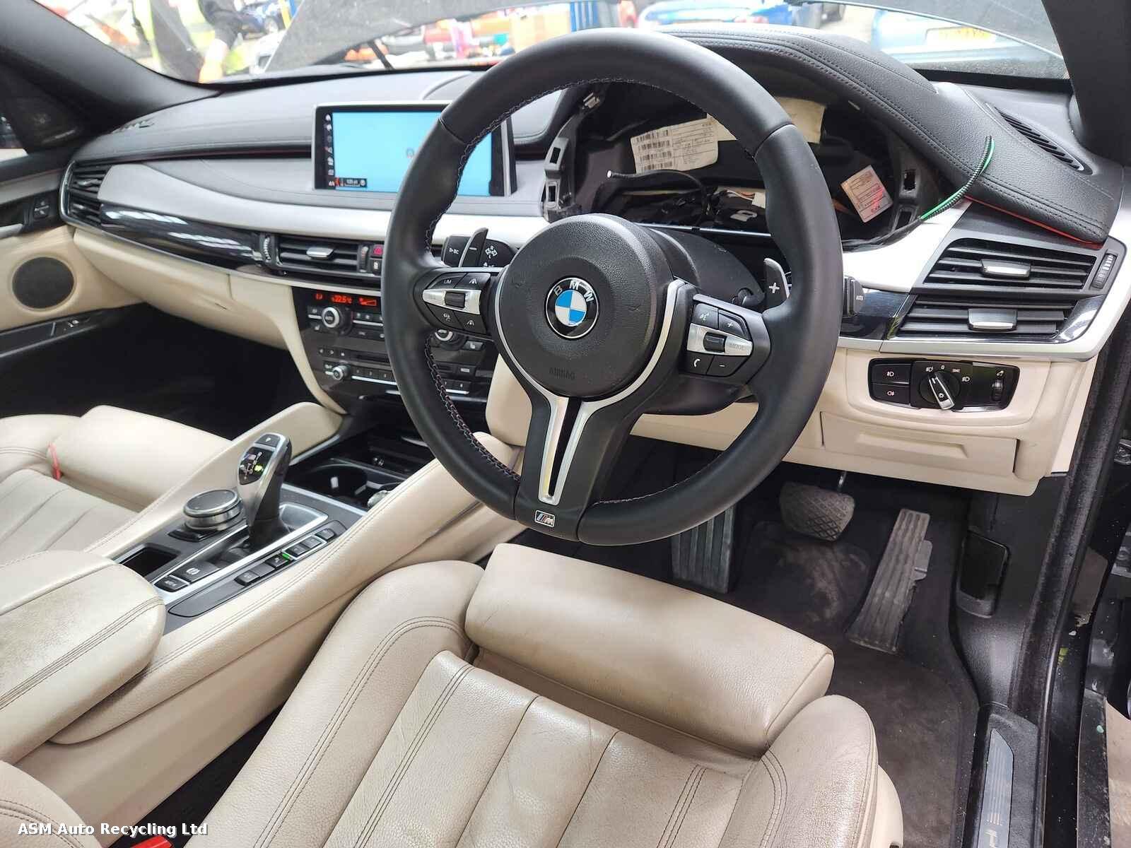 View Auto part Bmw X6 2017 4 Door Coupe Breaking