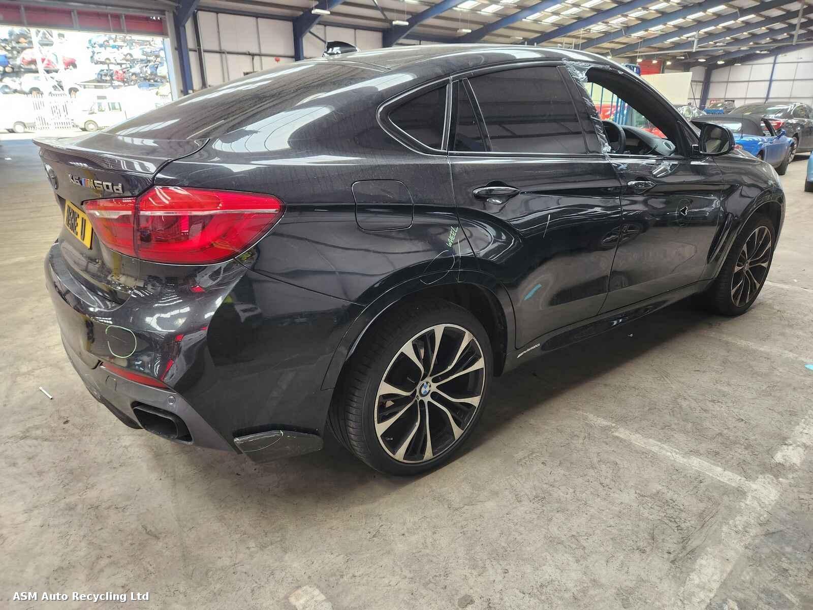 View Auto part Bmw X6 2017 4 Door Coupe Breaking