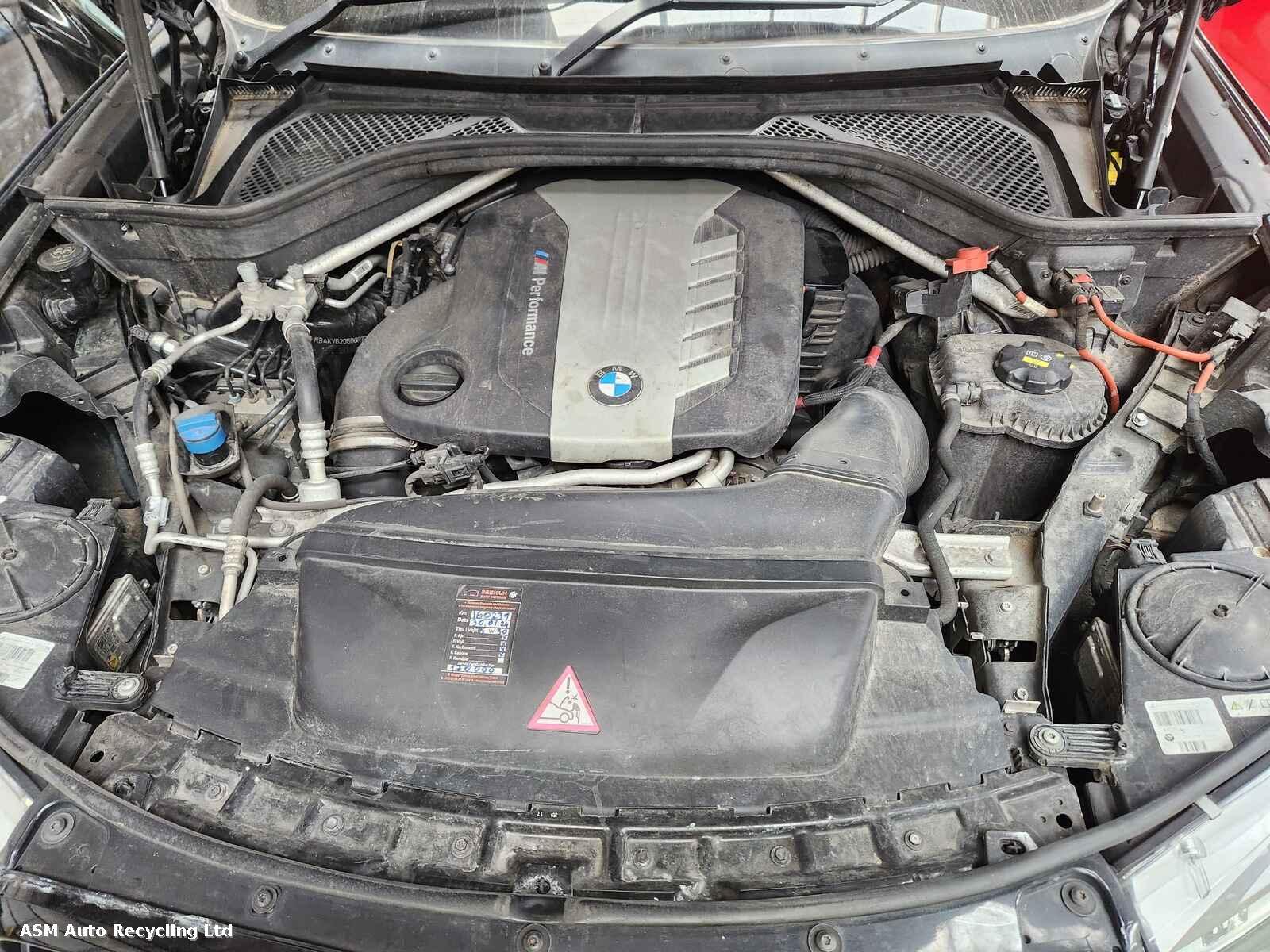 View Auto part Bmw X6 2017 4 Door Coupe Breaking