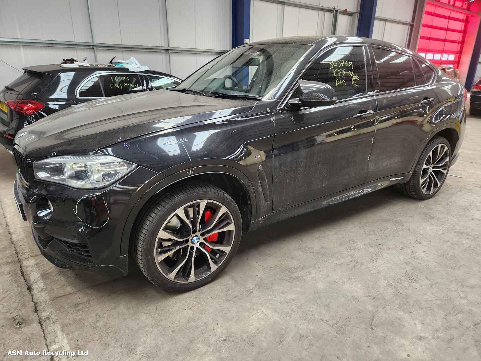 View Auto part Bmw X6 2017 4 Door Coupe Breaking