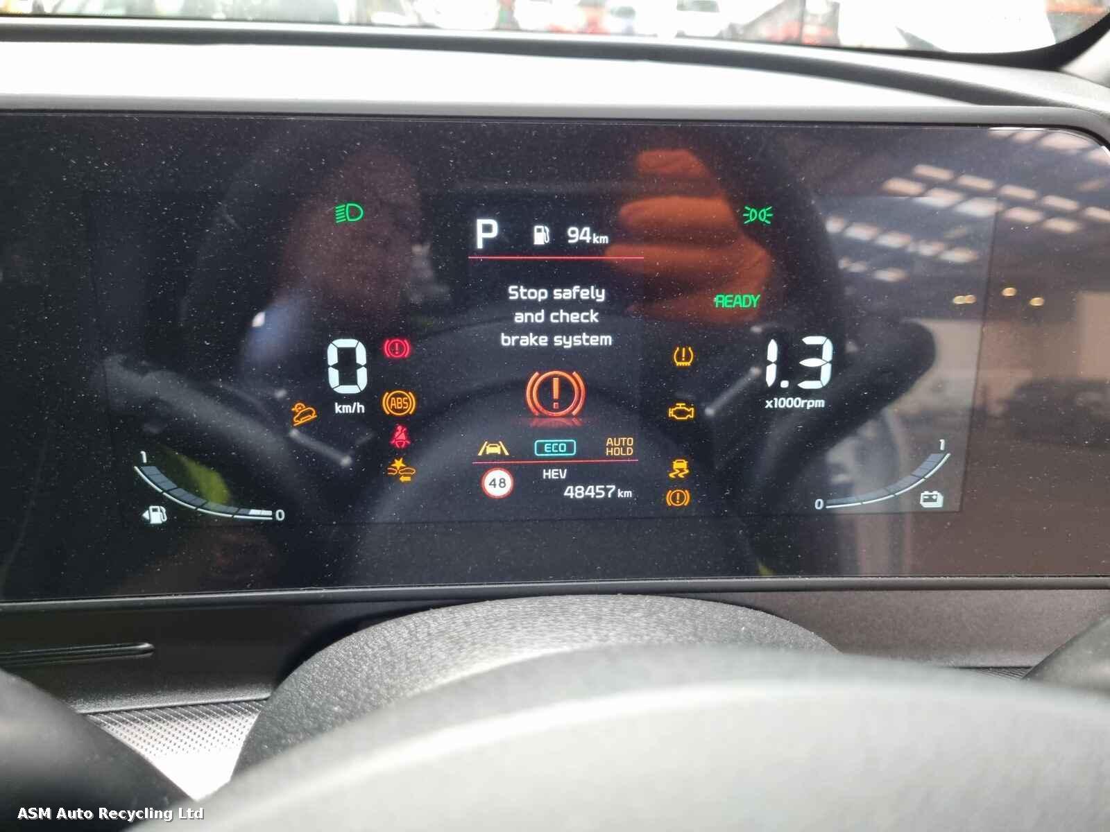 View Auto part Kia Sportage 2022 5 Door Estate Breaking
