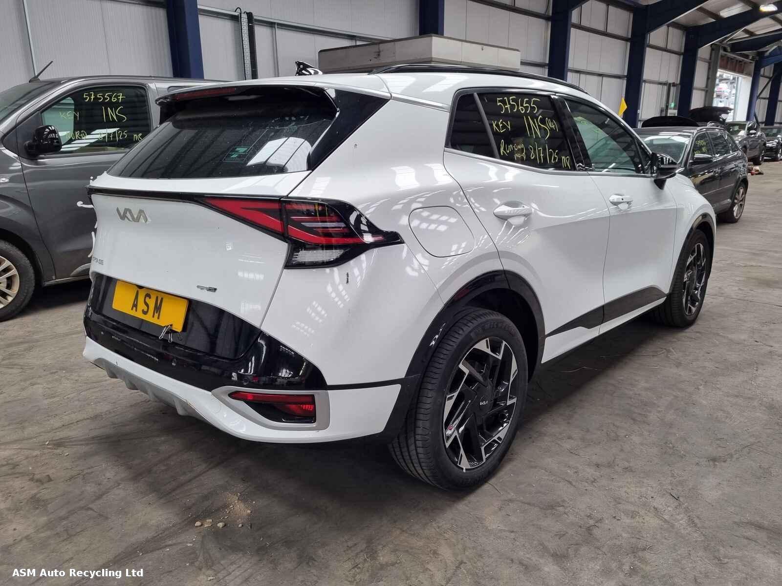 View Auto part Kia Sportage 2022 5 Door Estate Breaking