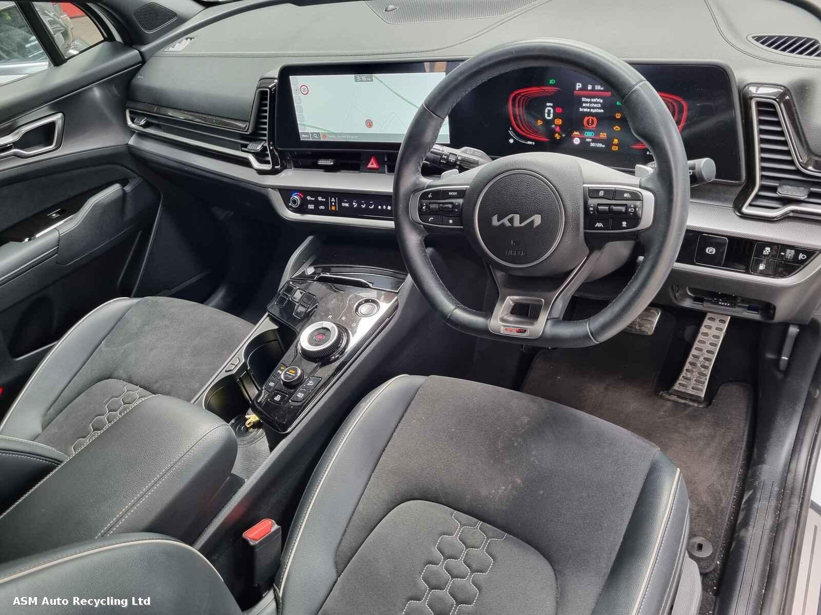View Auto part Kia Sportage 2022 5 Door Estate Breaking