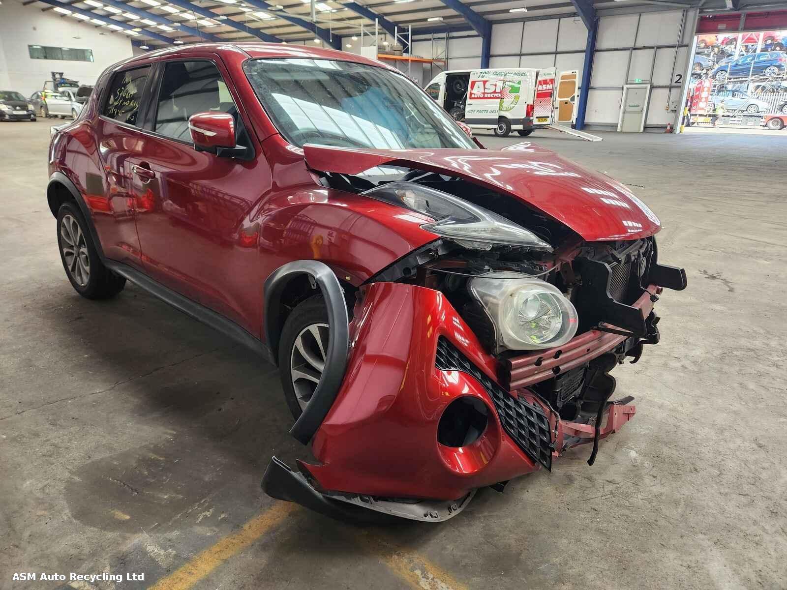 Image for a Nissan Juke 2014 5 Door Hatchback Breaking