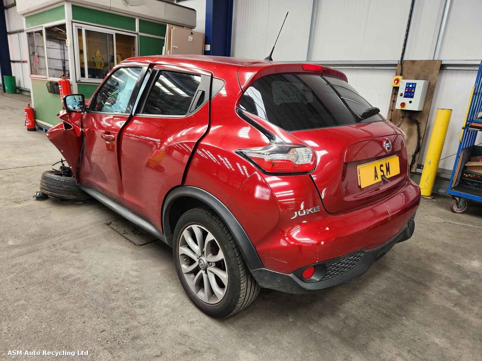 View Auto part Nissan Juke 2014 5 Door Hatchback Breaking