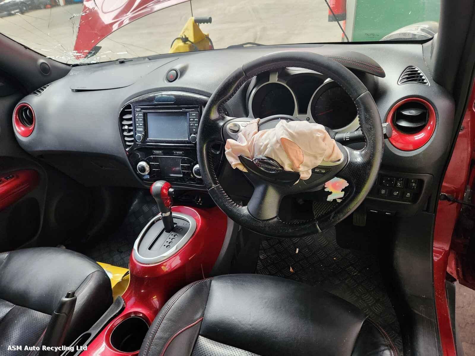 View Auto part Nissan Juke 2014 5 Door Hatchback Breaking