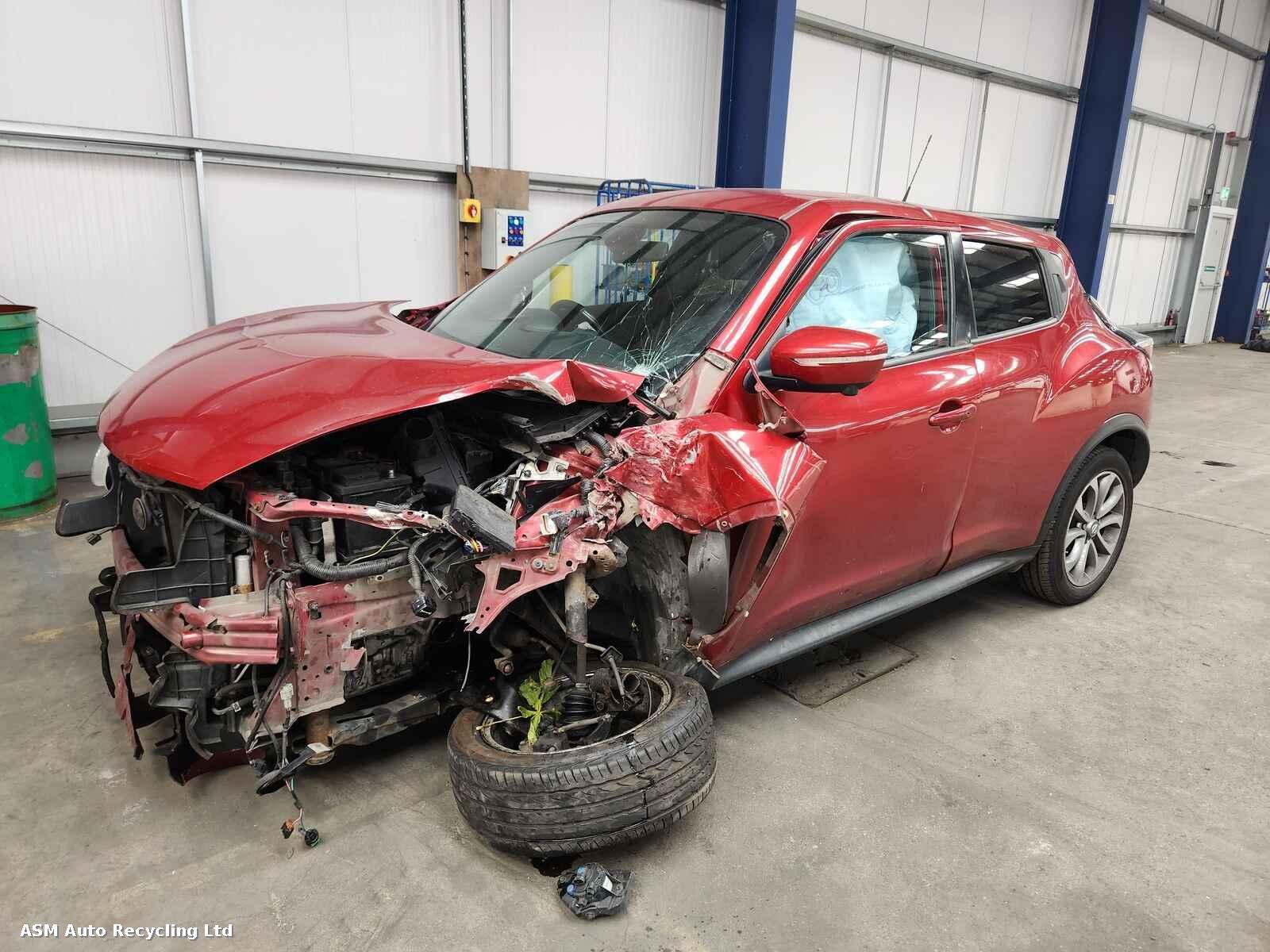 View Auto part Nissan Juke 2014 5 Door Hatchback Breaking