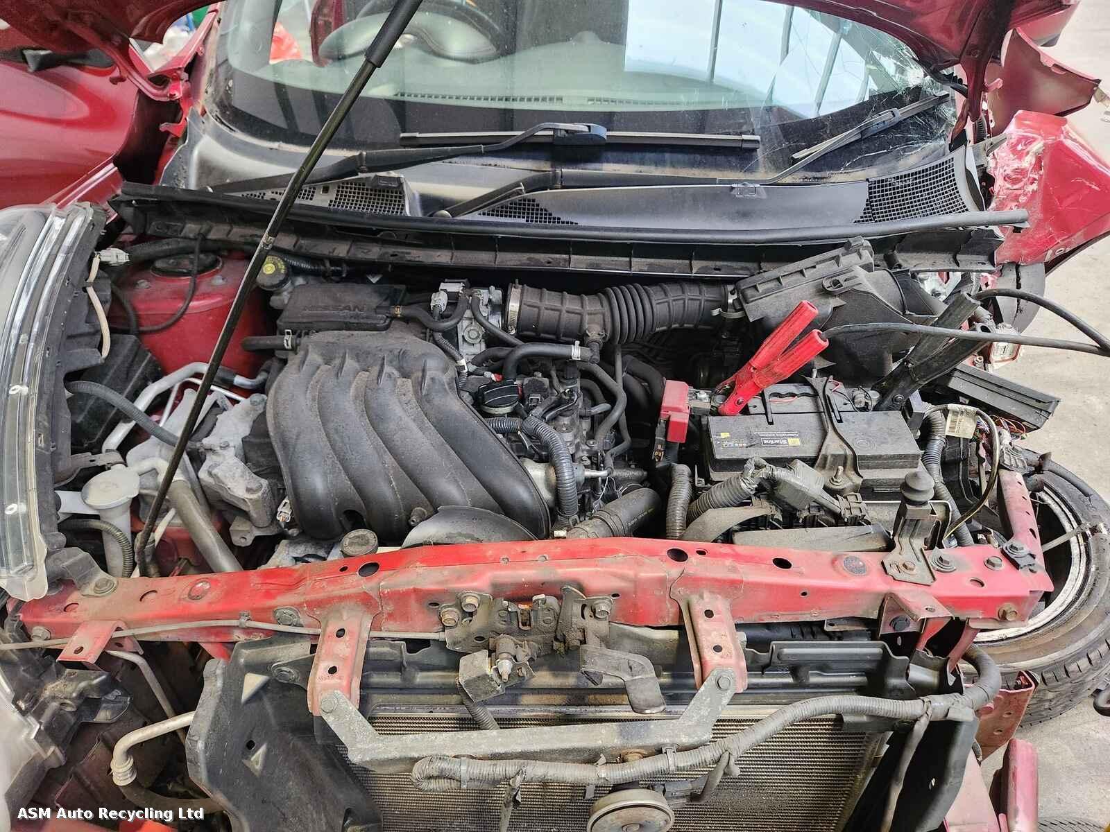 View Auto part Nissan Juke 2014 5 Door Hatchback Breaking