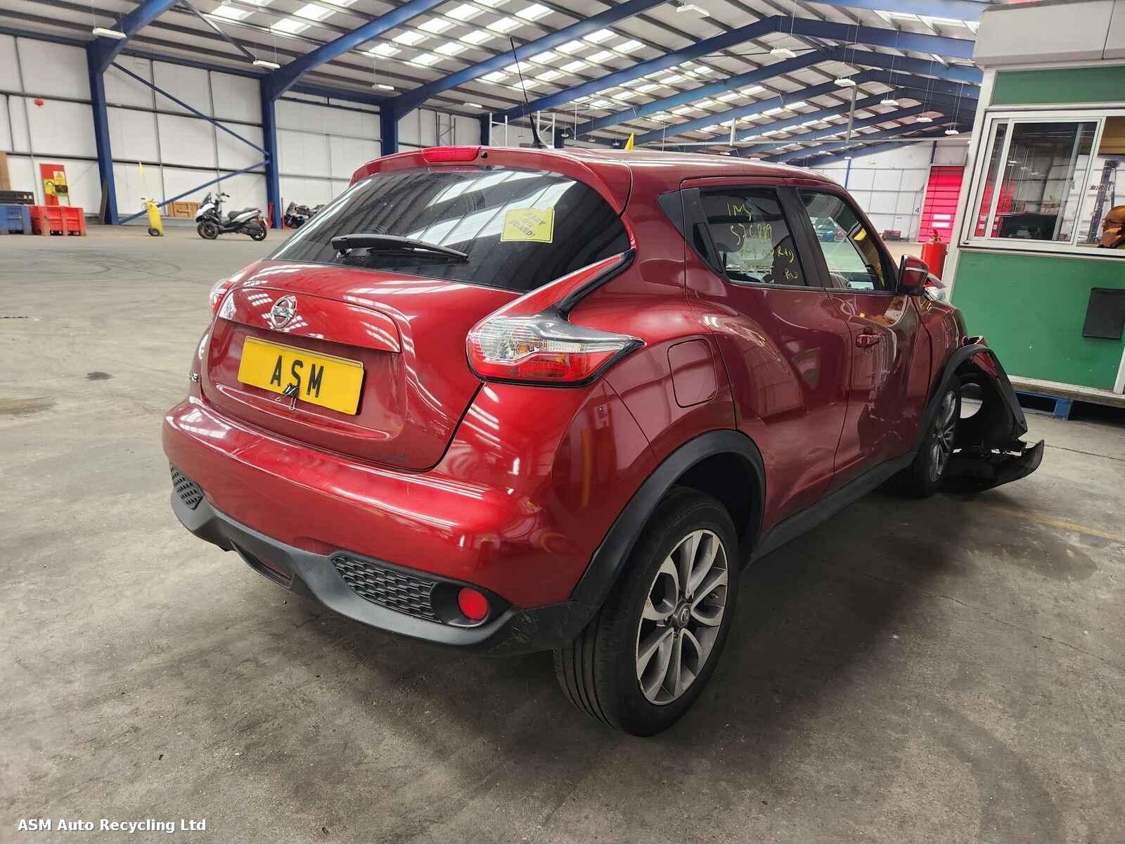 View Auto part Nissan Juke 2014 5 Door Hatchback Breaking