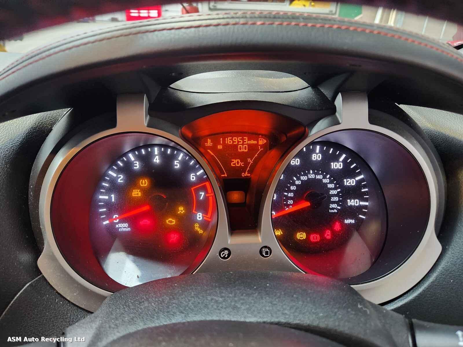 View Auto part Nissan Juke 2014 5 Door Hatchback Breaking