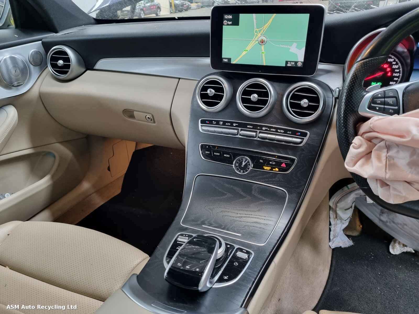 Mercedes C Class 2018 2 Door Coupe Breaking View Auto part Mercedes C Class 2018 2 Door Coupe Breaking