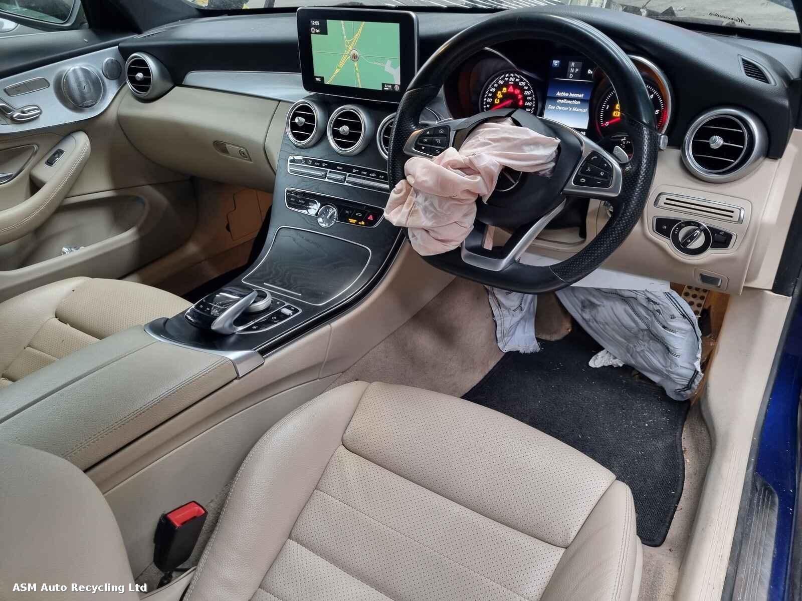 Mercedes C Class 2018 2 Door Coupe Breaking View Auto part Mercedes C Class 2018 2 Door Coupe Breaking