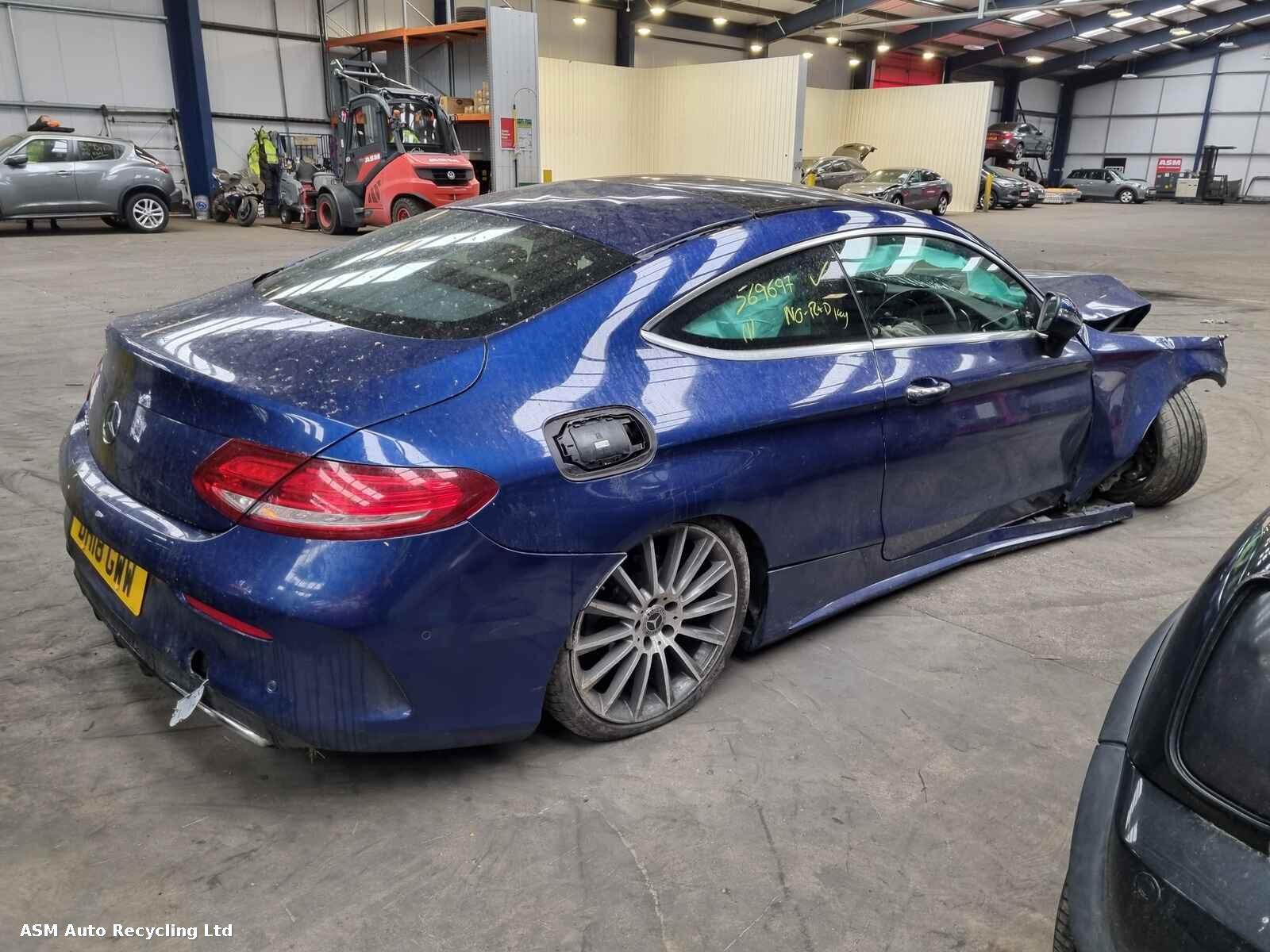 Mercedes C Class 2018 2 Door Coupe Breaking View Auto part Mercedes C Class 2018 2 Door Coupe Breaking