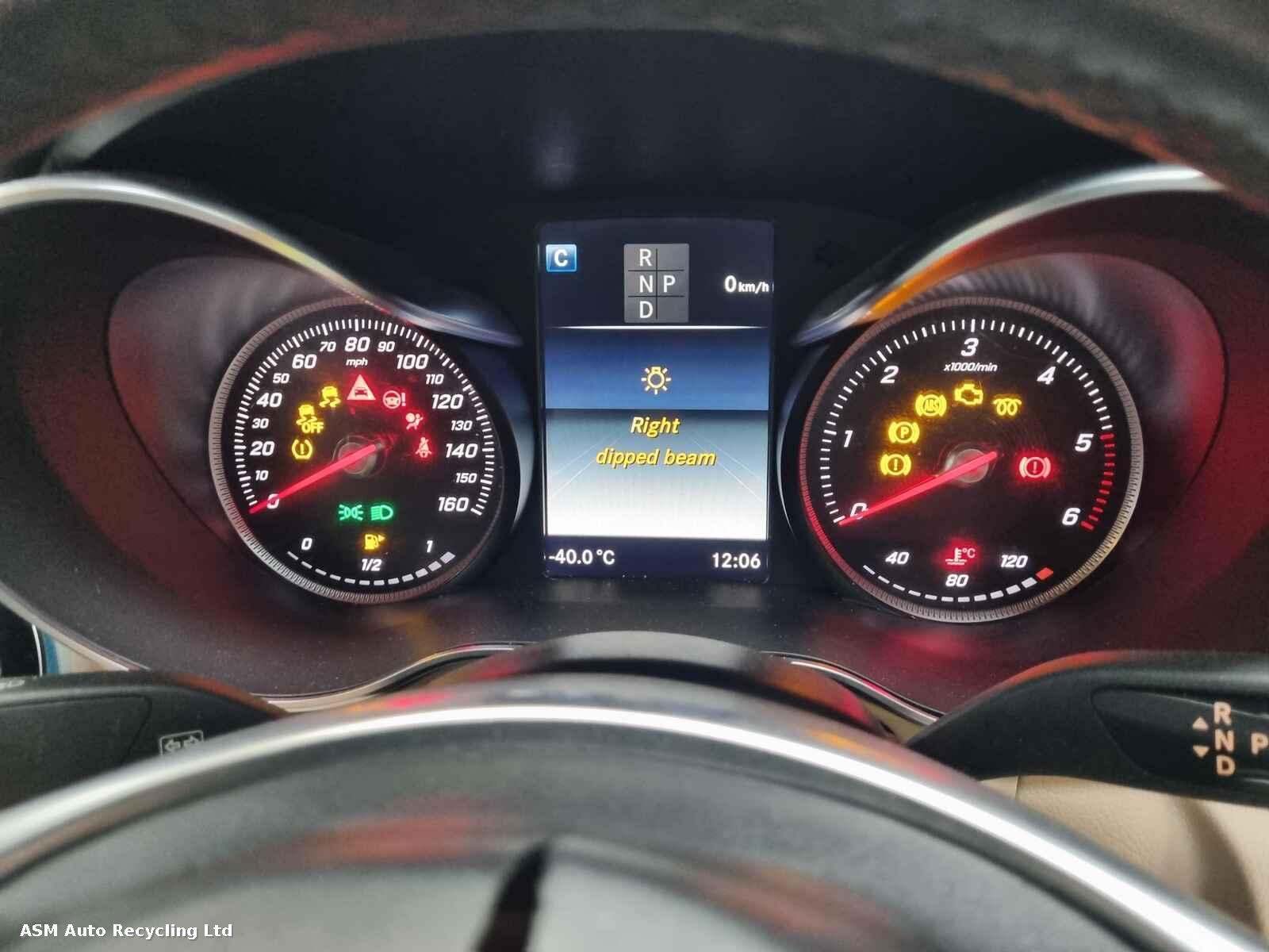 Mercedes C Class 2018 2 Door Coupe Breaking View Auto part Mercedes C Class 2018 2 Door Coupe Breaking