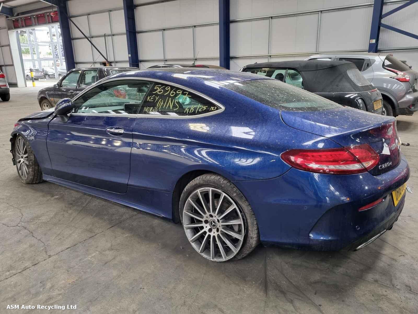 Mercedes C Class 2018 2 Door Coupe Breaking View Auto part Mercedes C Class 2018 2 Door Coupe Breaking