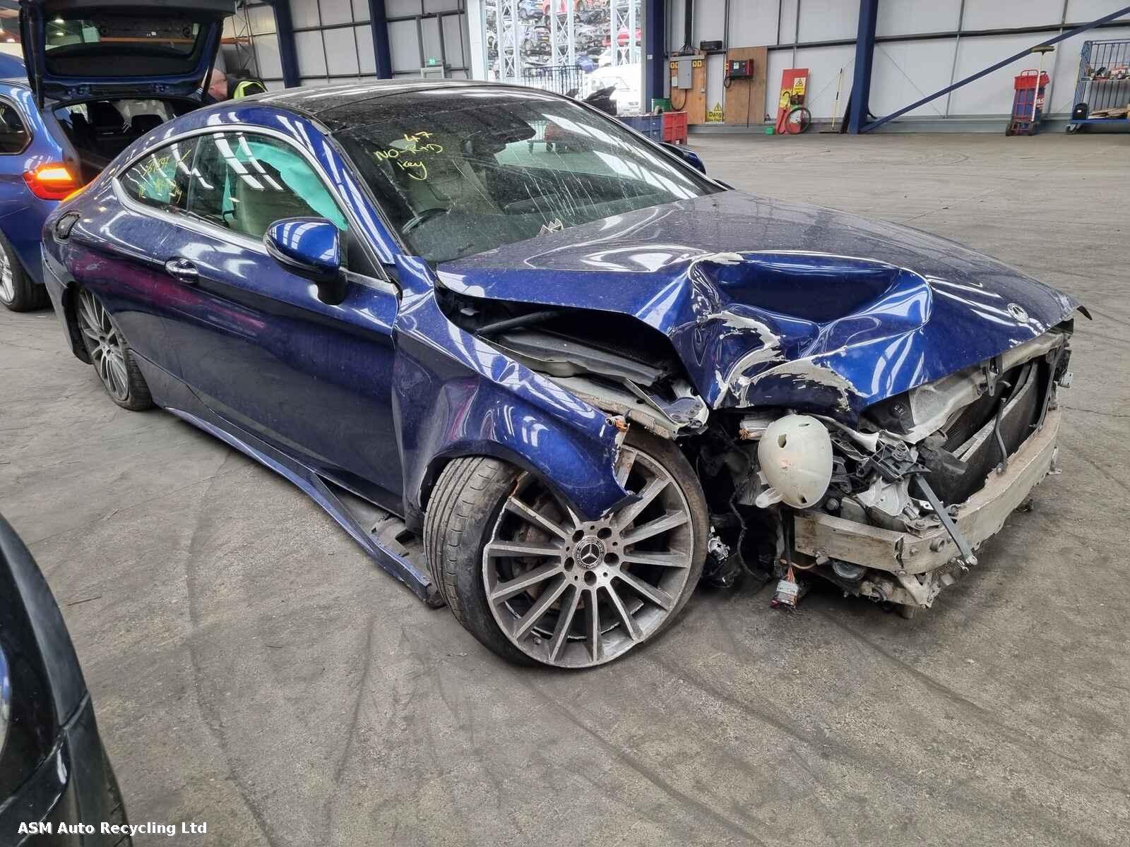 Image for a Mercedes C Class 2018 2 Door Coupe Breaking