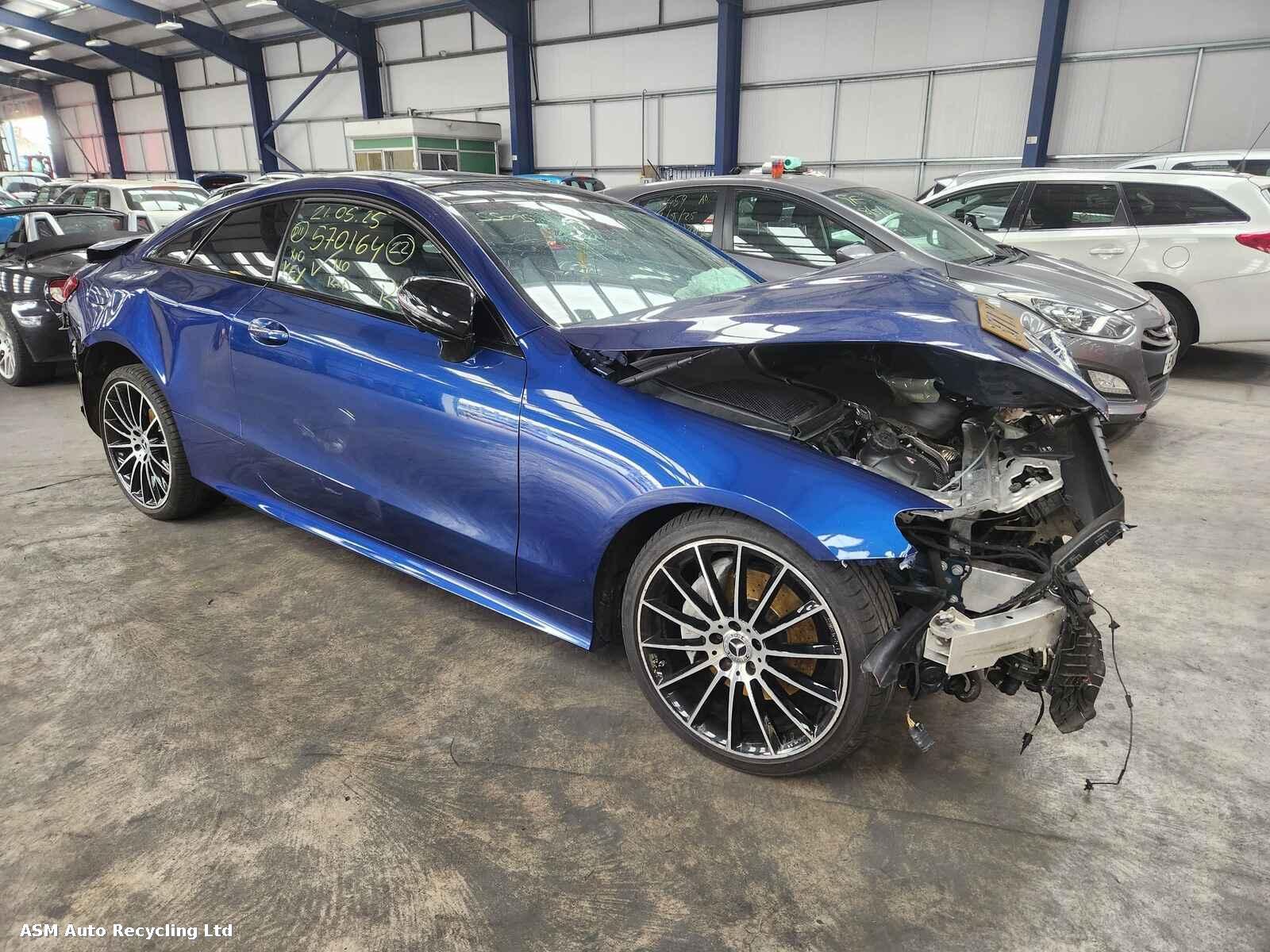 Image for a Mercedes E Class 2021 2 Door Coupe Breaking