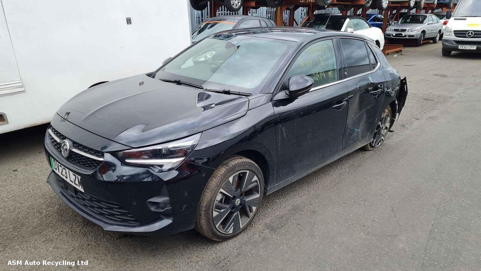 View Auto part Vauxhall Corsa 2023 5 Door Hatchback Breaking