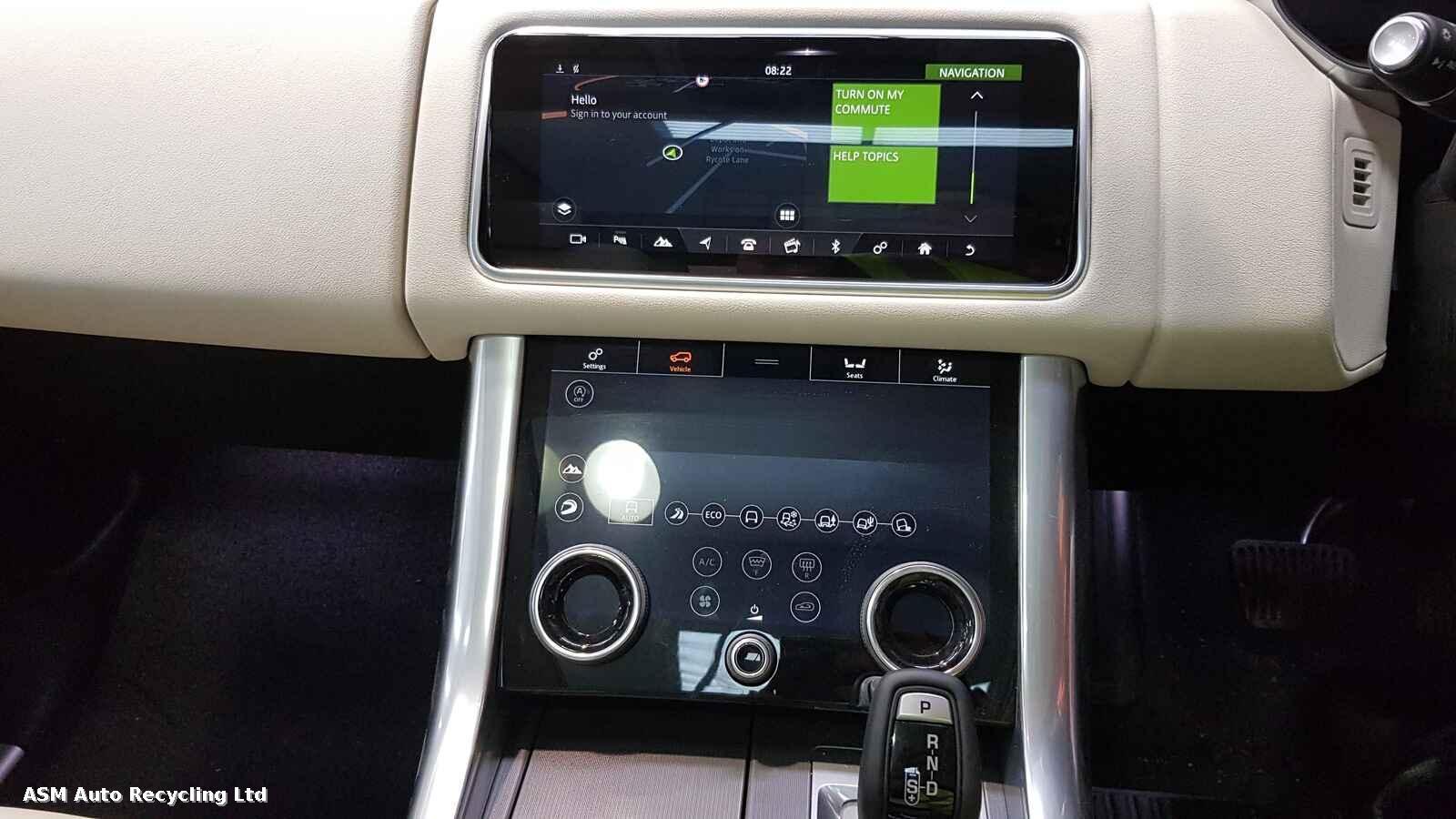 Land Rover Range Rover Sport 2021 5 Door Estate Breaking View Auto part Land Rover Range Rover Sport 2021 5 Door Estate Breaking