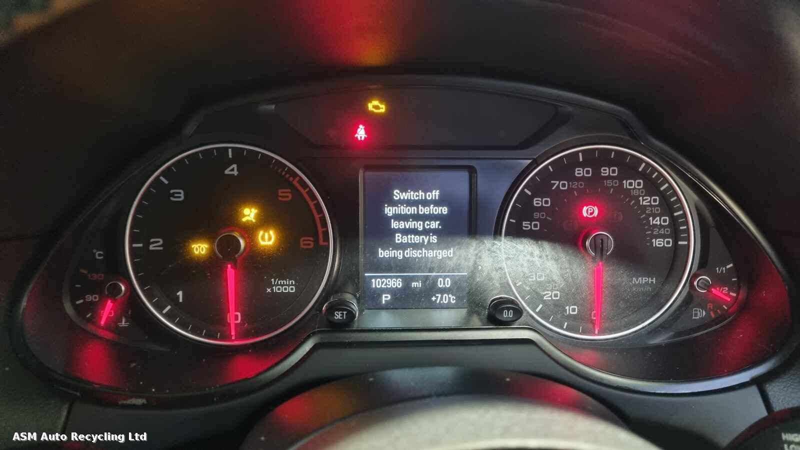 View Auto part Audi Q5 2016 5 Door Estate Breaking