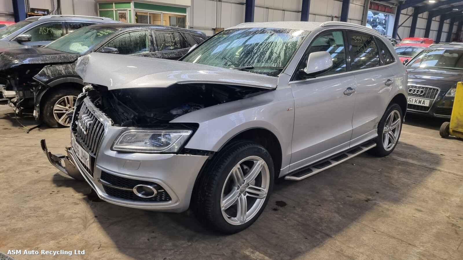 View Auto part Audi Q5 2016 5 Door Estate Breaking