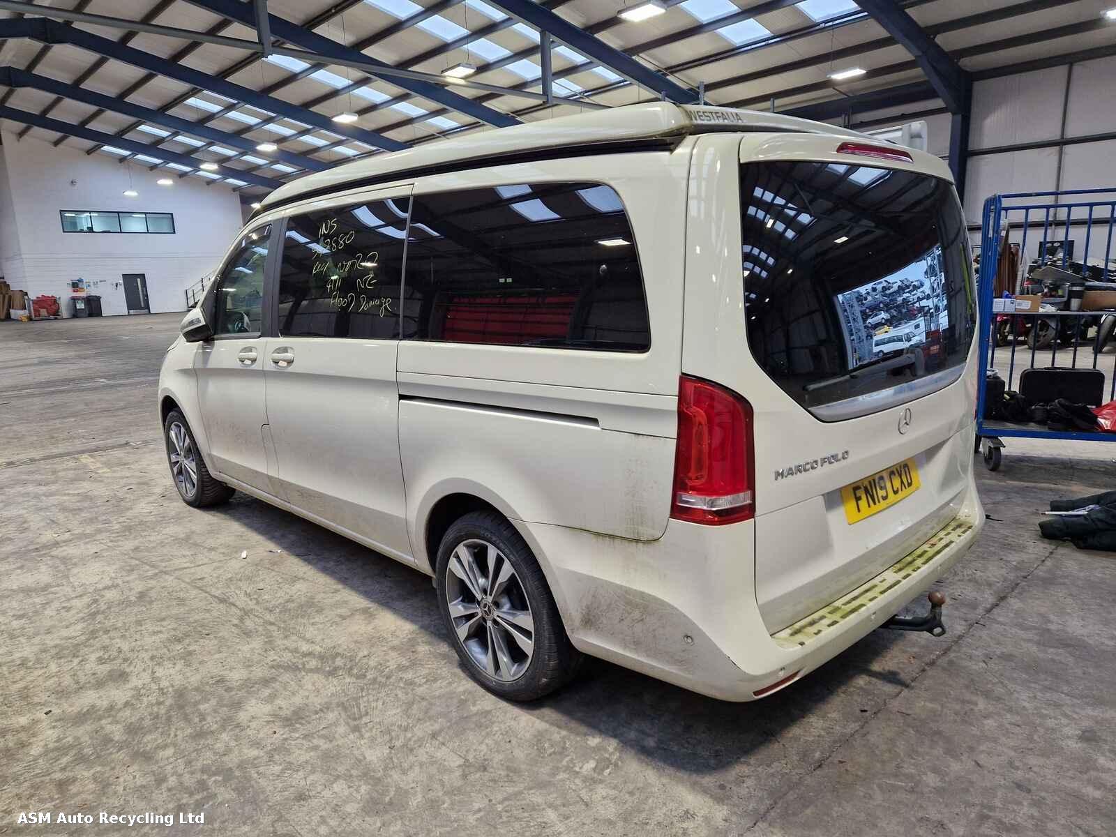 Mercedes V Class 2019 5 Door Mpv Breaking View Auto part Mercedes V Class 2019 5 Door Mpv Breaking