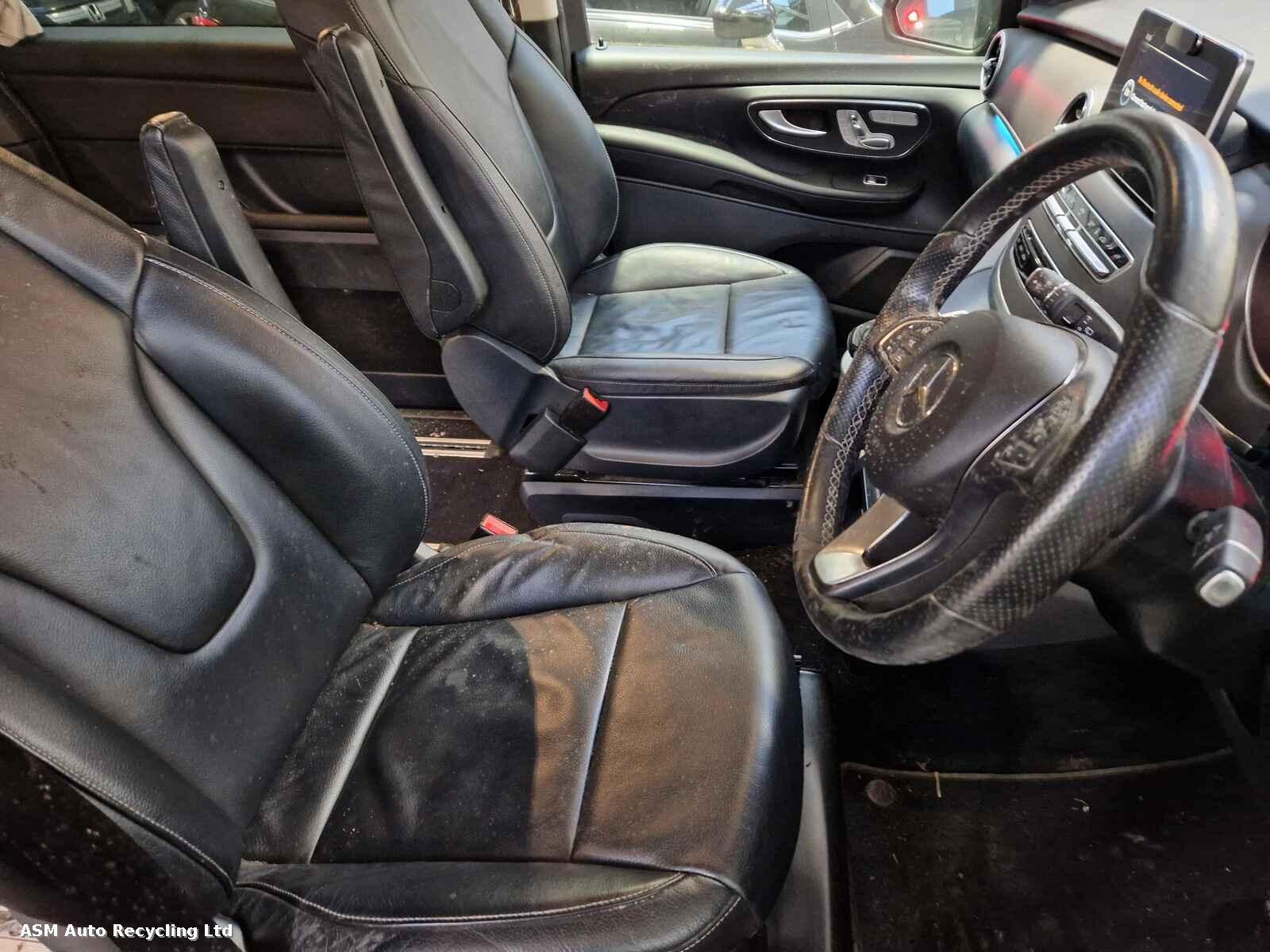 Mercedes V Class 2019 5 Door Mpv Breaking View Auto part Mercedes V Class 2019 5 Door Mpv Breaking