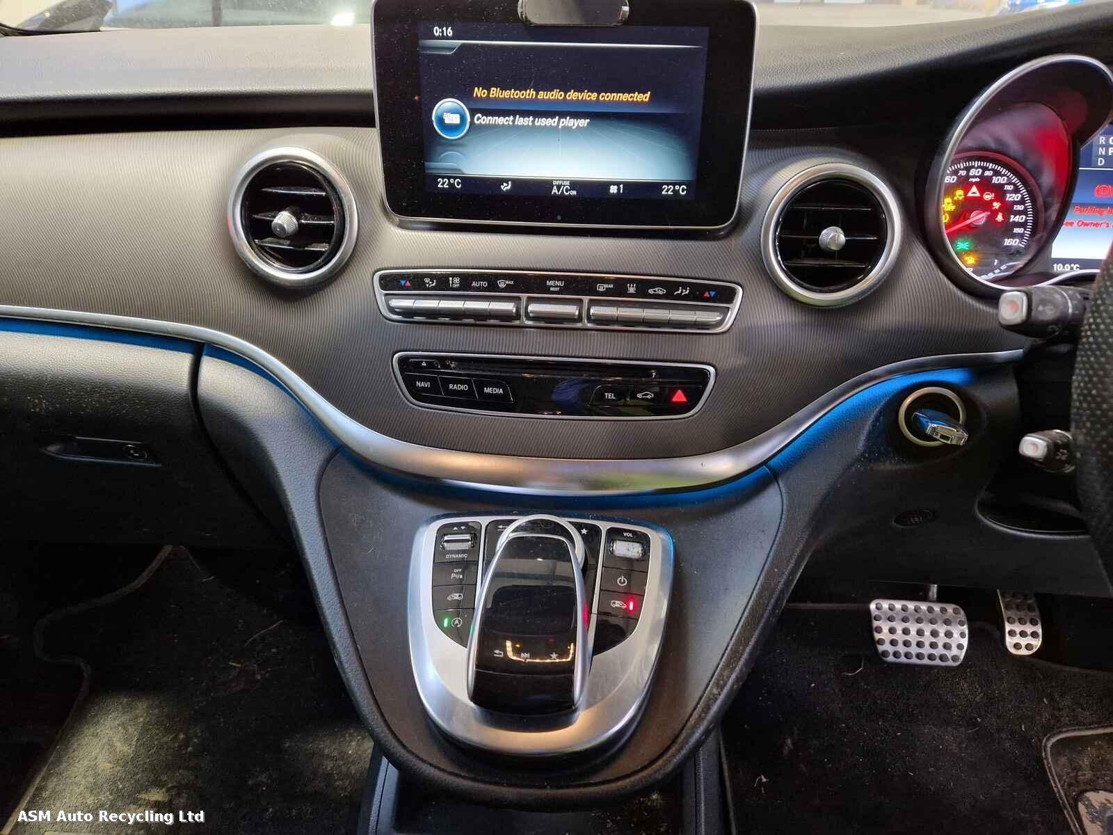 Mercedes V Class 2019 5 Door Mpv Breaking View Auto part Mercedes V Class 2019 5 Door Mpv Breaking