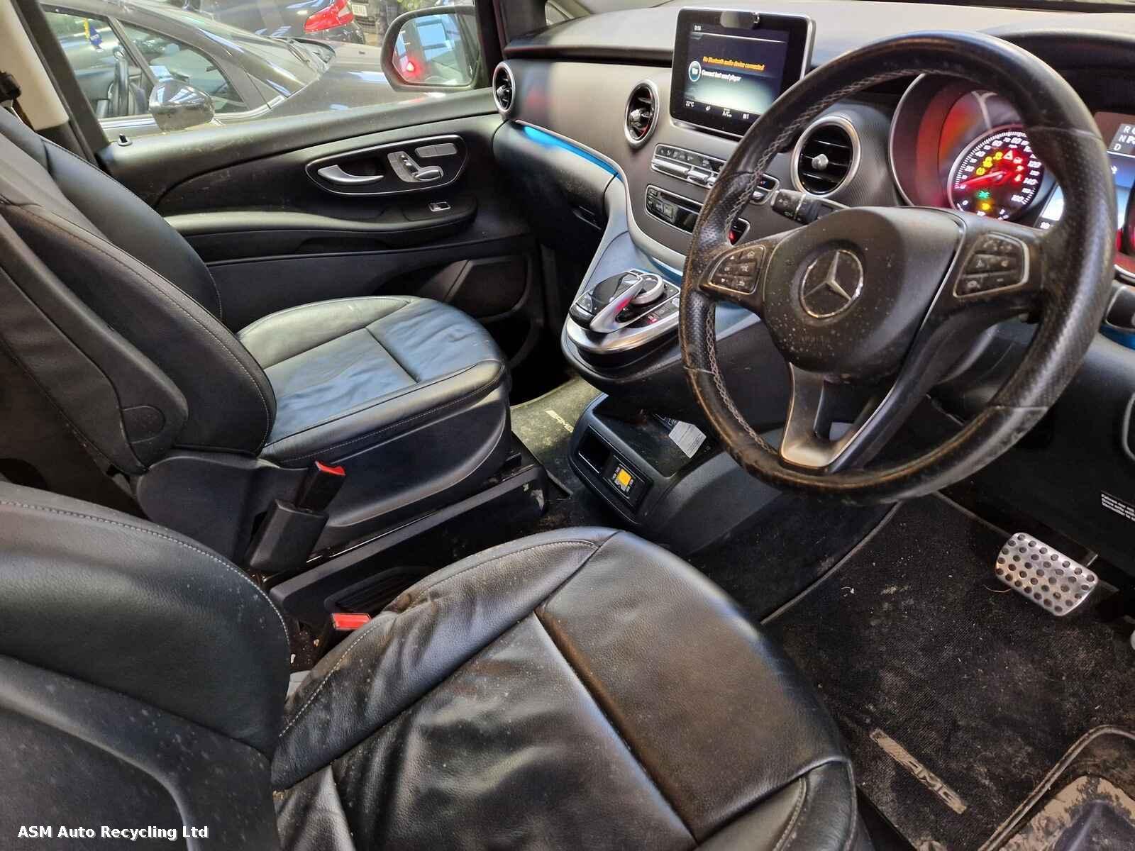 Mercedes V Class 2019 5 Door Mpv Breaking View Auto part Mercedes V Class 2019 5 Door Mpv Breaking