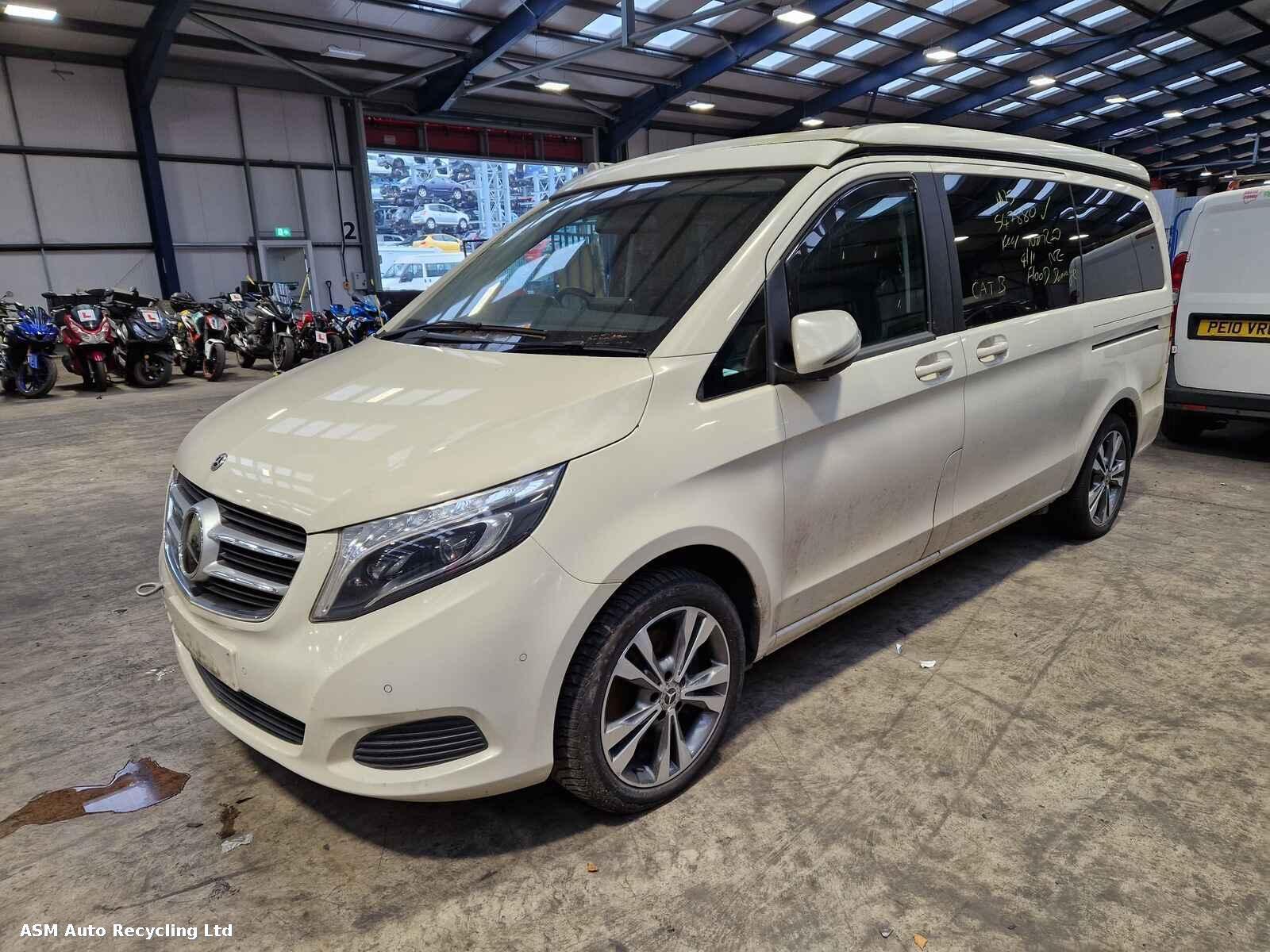 Mercedes V Class 2019 5 Door Mpv Breaking View Auto part Mercedes V Class 2019 5 Door Mpv Breaking