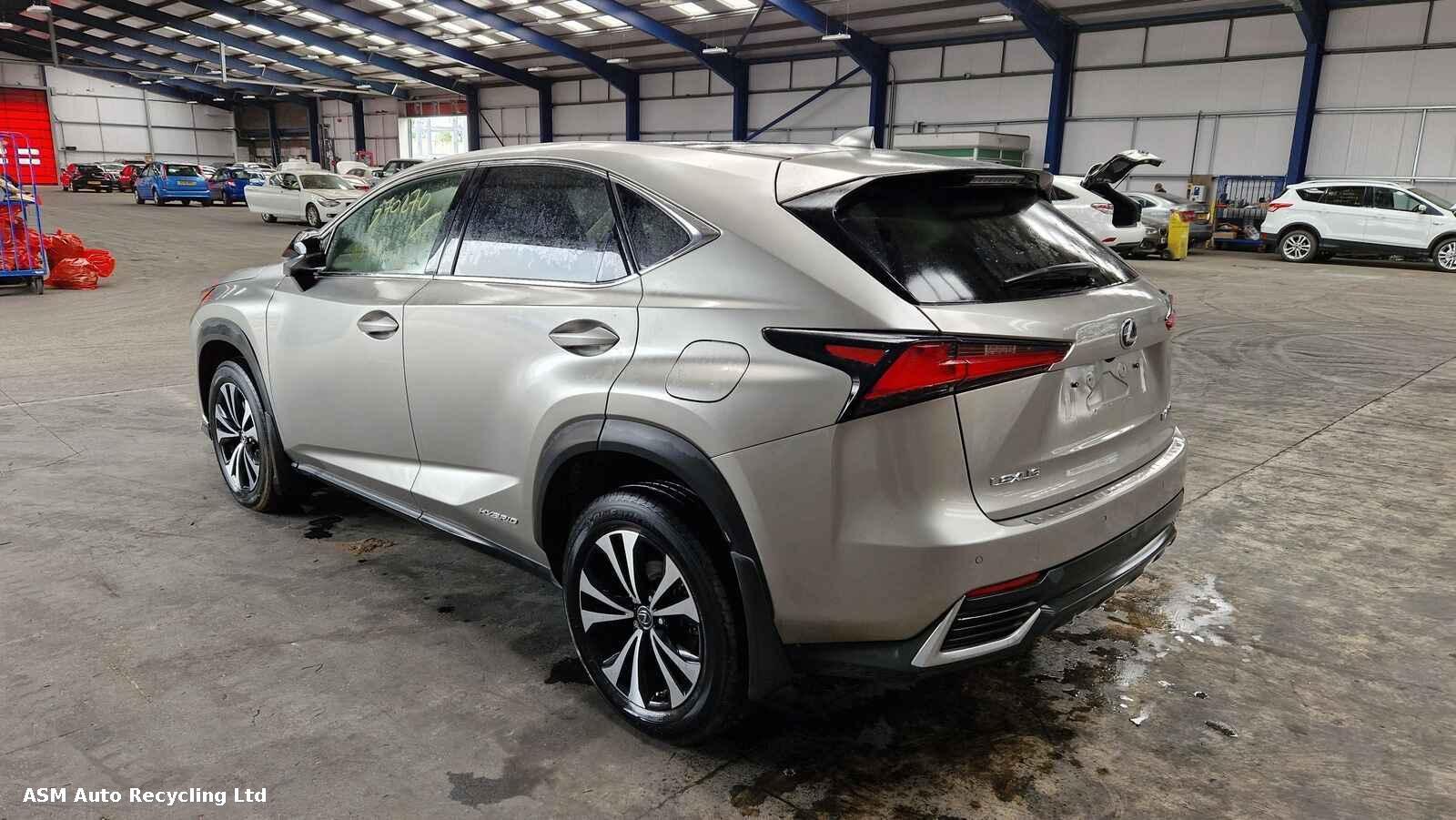 Lexus Nx Series 2020 5 Door Estate Breaking View Auto part Lexus Nx Series 2020 5 Door Estate Breaking