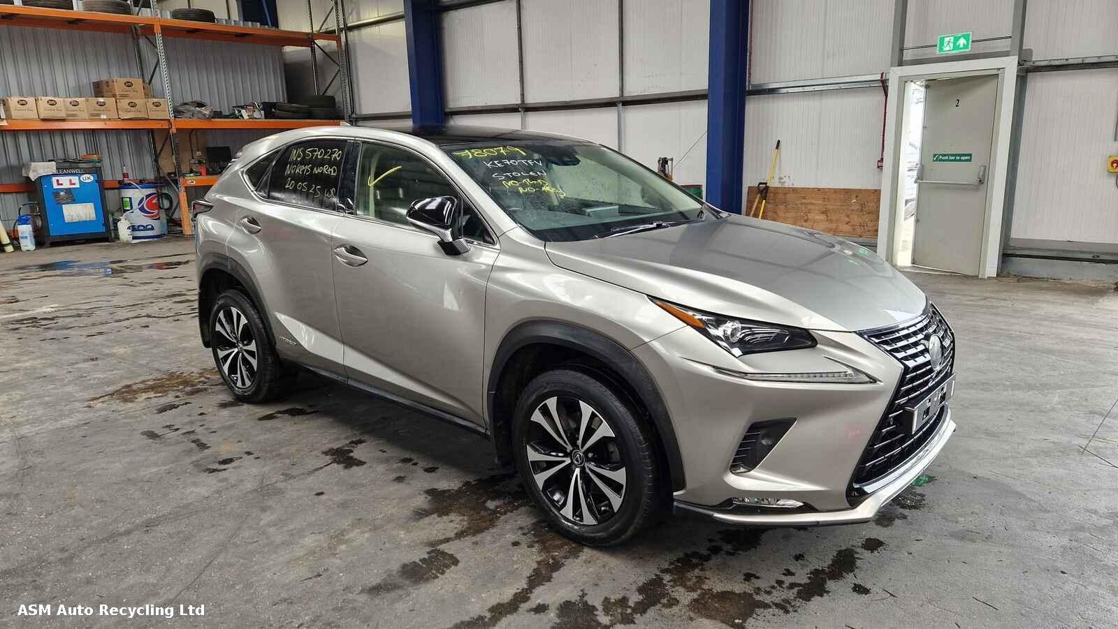Image for a Lexus Nx Series 2020 5 Door Estate Breaking