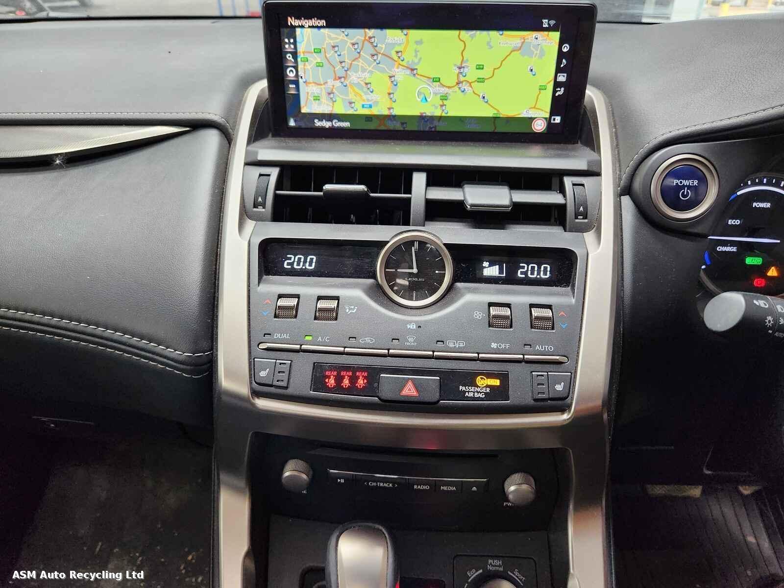 Lexus Nx Series 2020 5 Door Estate Breaking View Auto part Lexus Nx Series 2020 5 Door Estate Breaking