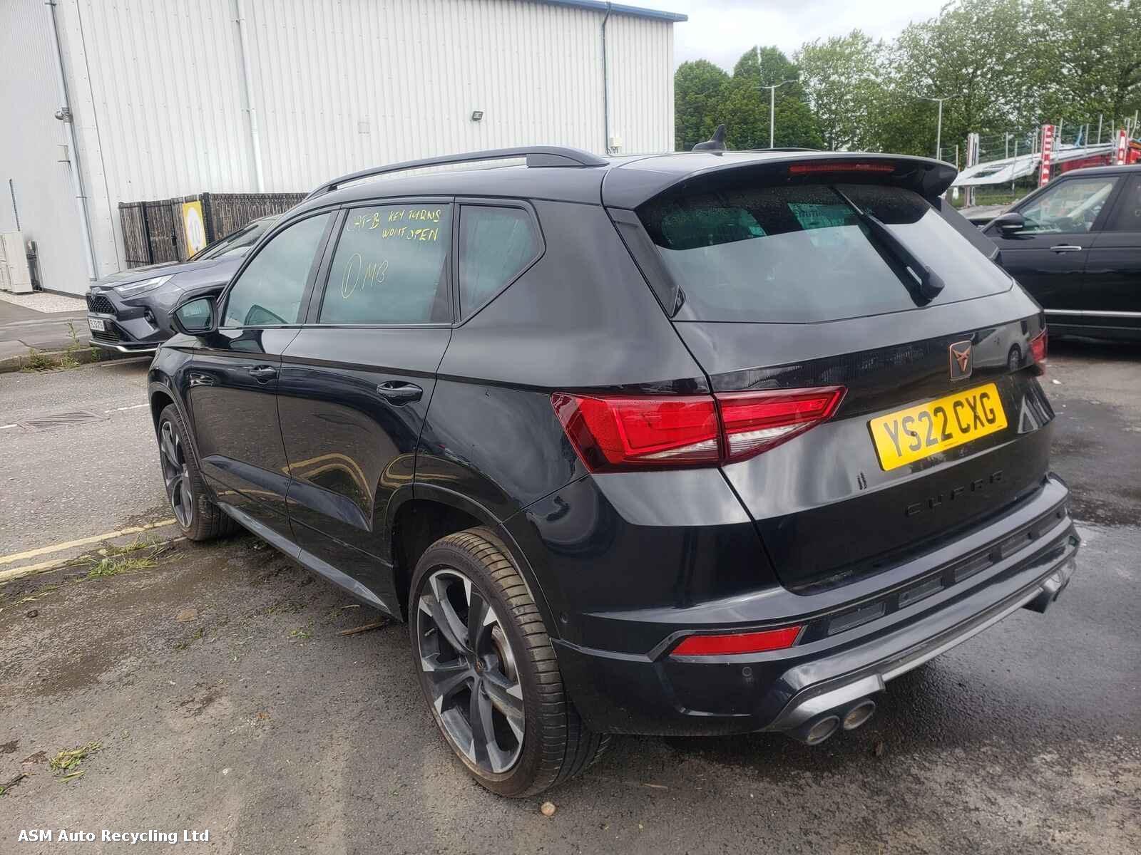 View Auto part Cupra Ateca 2022 5 Door Hatchback Breaking