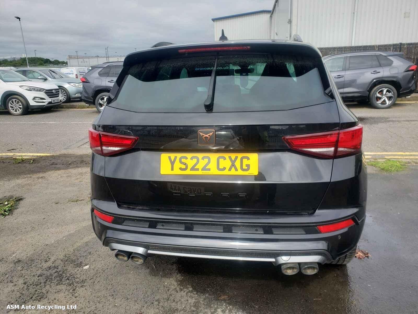 View Auto part Cupra Ateca 2022 5 Door Hatchback Breaking