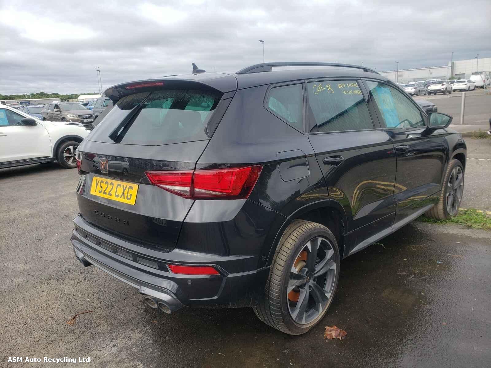 View Auto part Cupra Ateca 2022 5 Door Hatchback Breaking