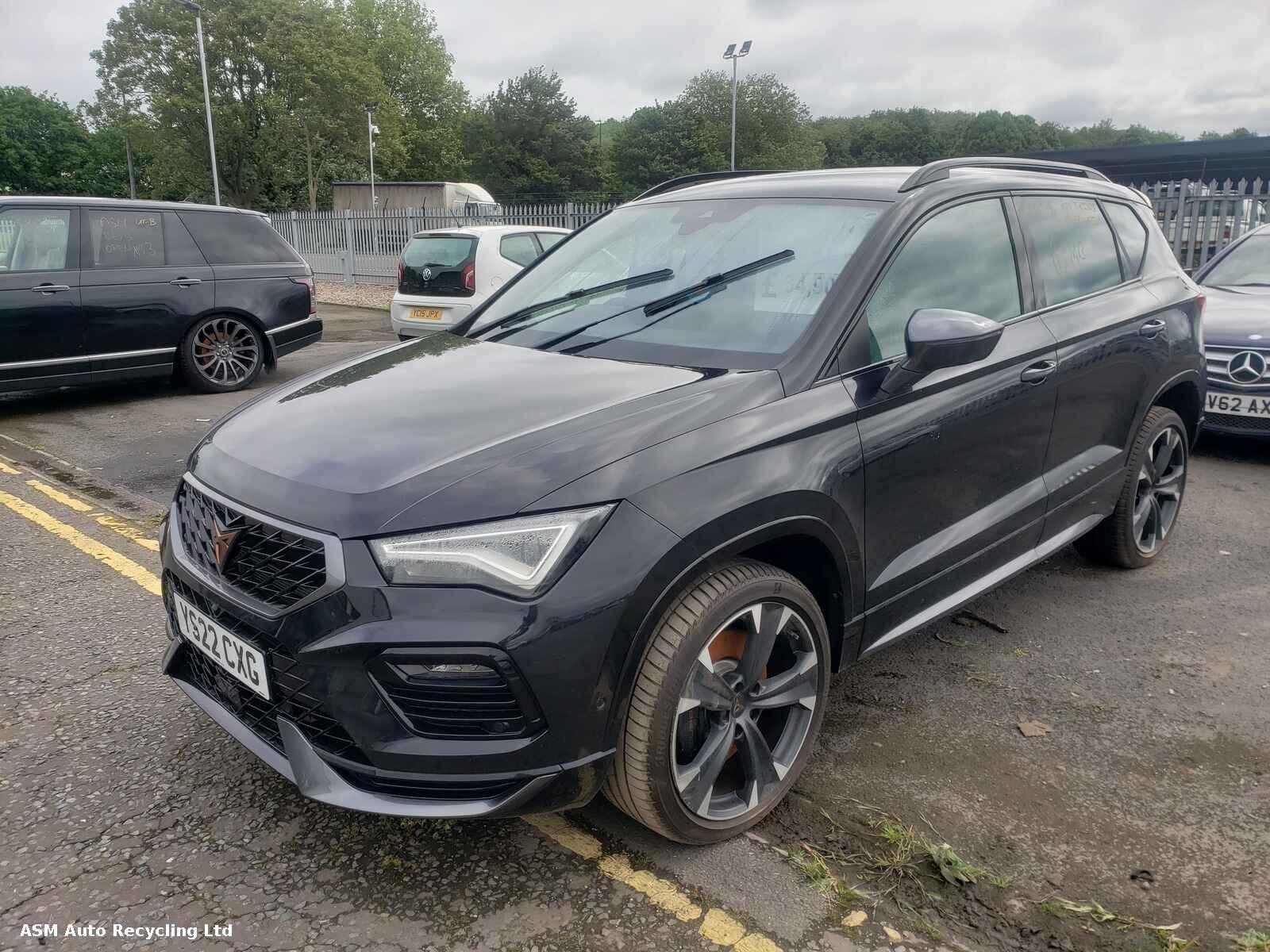 View Auto part Cupra Ateca 2022 5 Door Hatchback Breaking