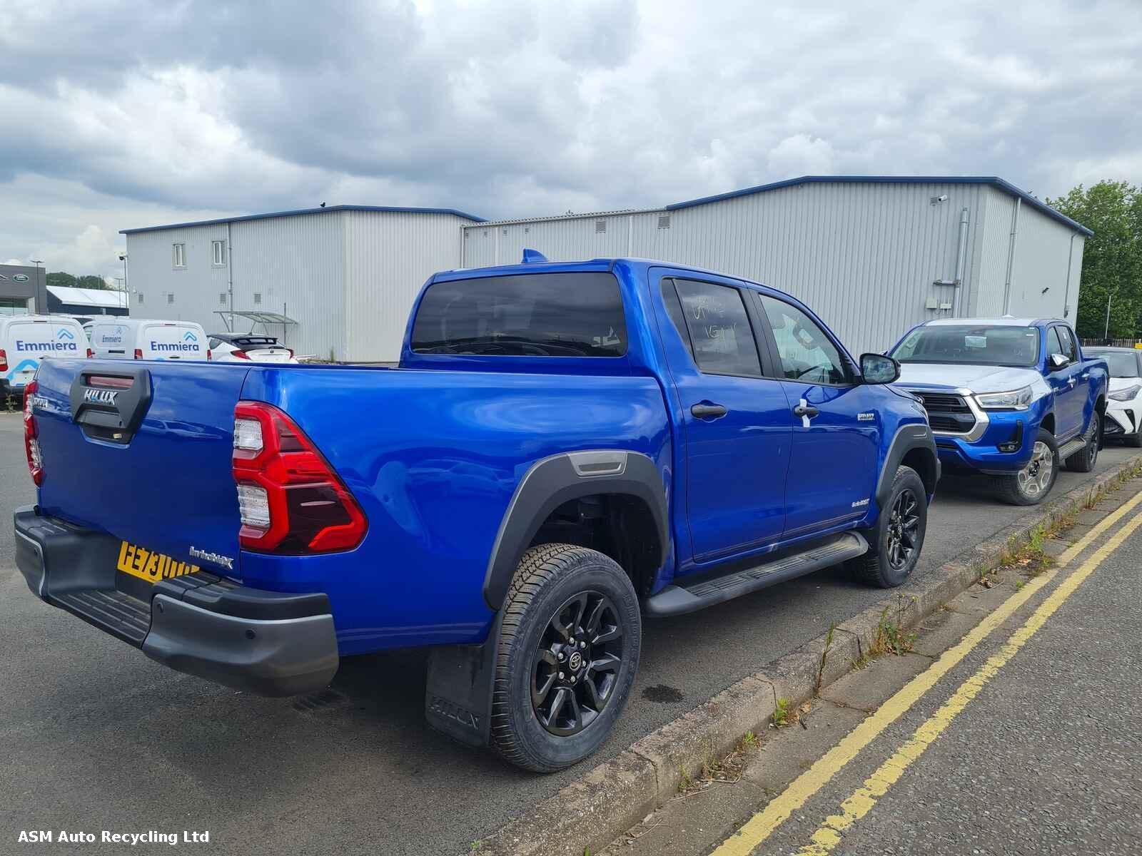 Toyota Hilux 2024 Unknown Pickup Breaking View Auto part Toyota Hilux 2024 Unknown Pickup Breaking