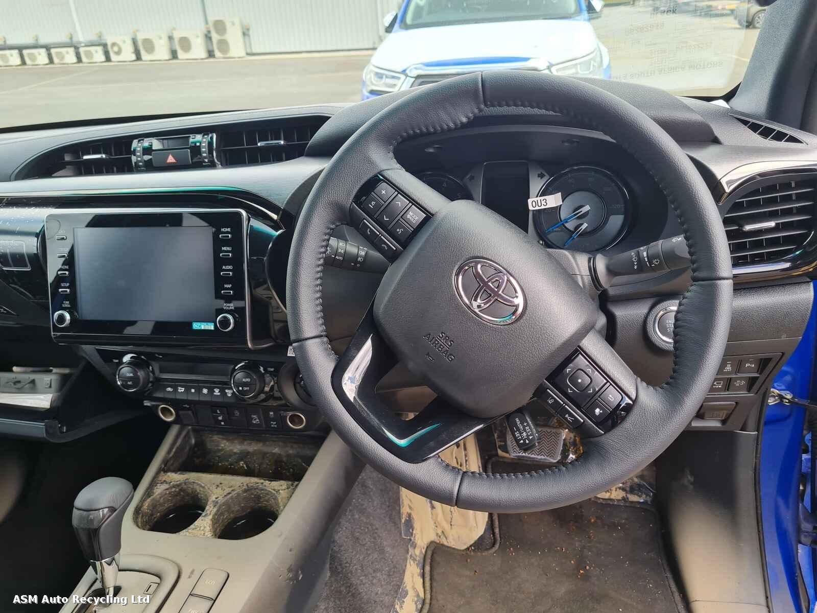 Toyota Hilux 2024 Unknown Pickup Breaking View Auto part Toyota Hilux 2024 Unknown Pickup Breaking