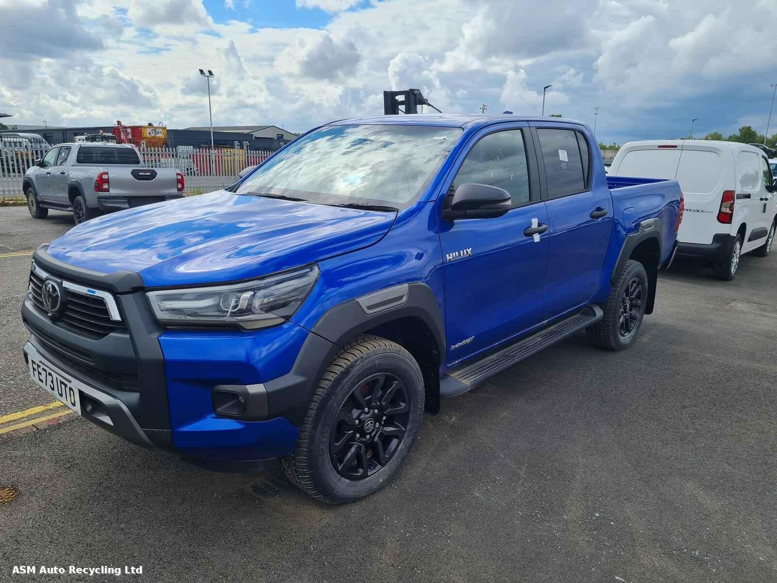 Toyota Hilux 2024 Unknown Pickup Breaking View Auto part Toyota Hilux 2024 Unknown Pickup Breaking