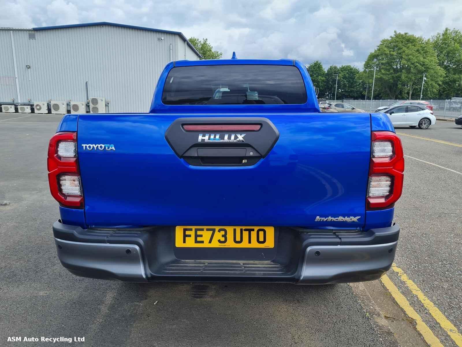 Toyota Hilux 2024 Unknown Pickup Breaking View Auto part Toyota Hilux 2024 Unknown Pickup Breaking