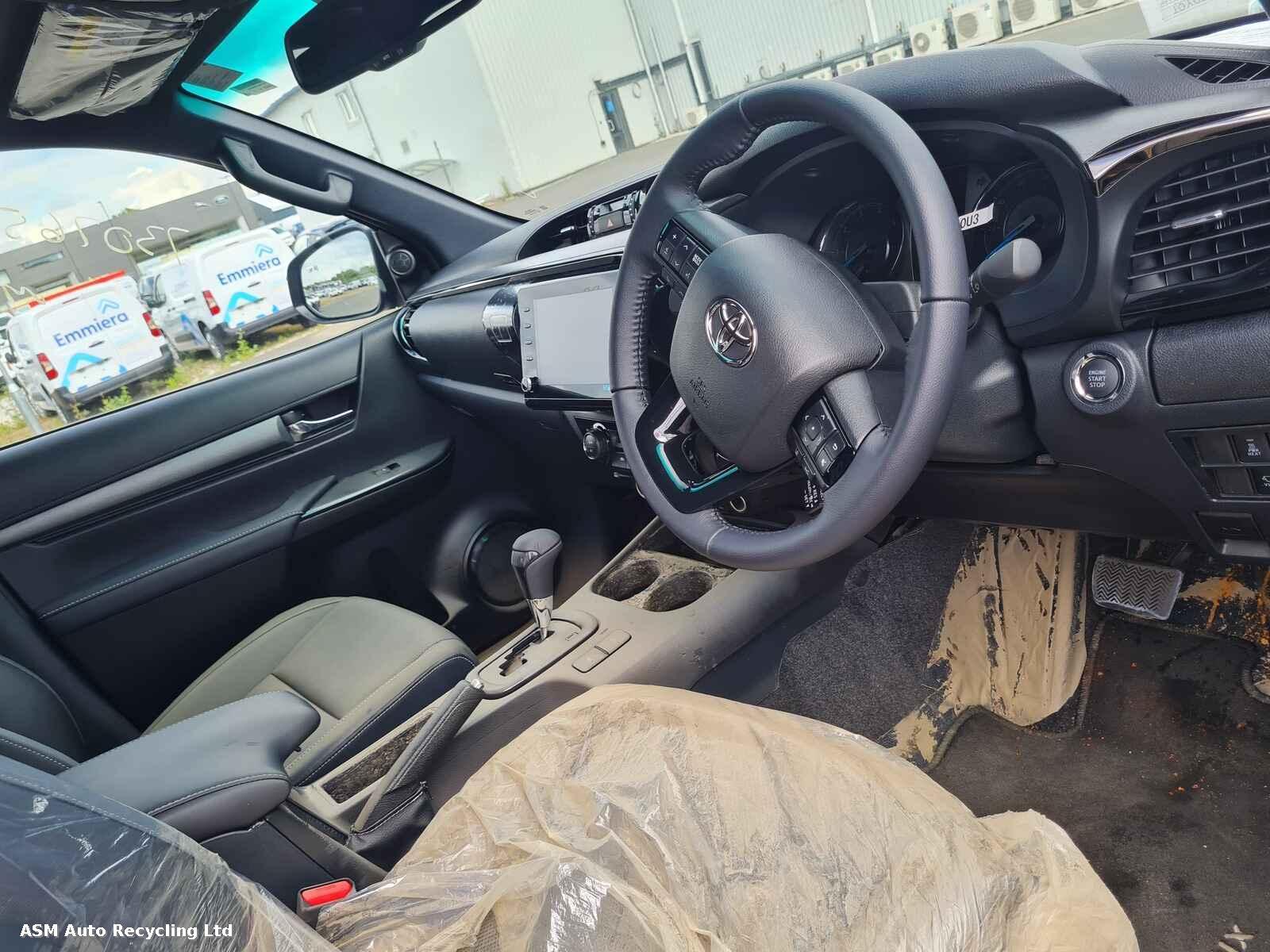 Toyota Hilux 2024 Unknown Pickup Breaking View Auto part Toyota Hilux 2024 Unknown Pickup Breaking