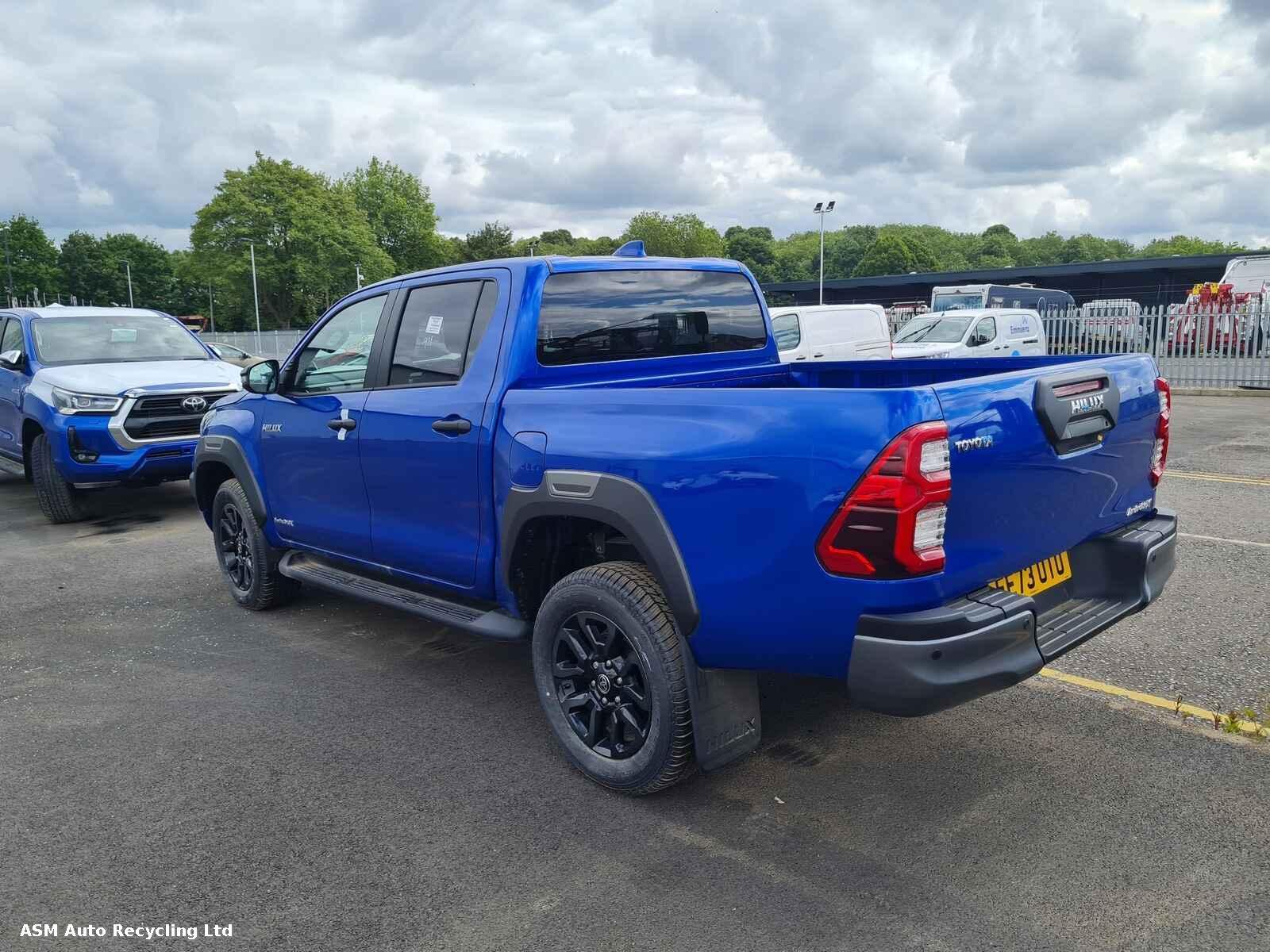 Toyota Hilux 2024 Unknown Pickup Breaking View Auto part Toyota Hilux 2024 Unknown Pickup Breaking