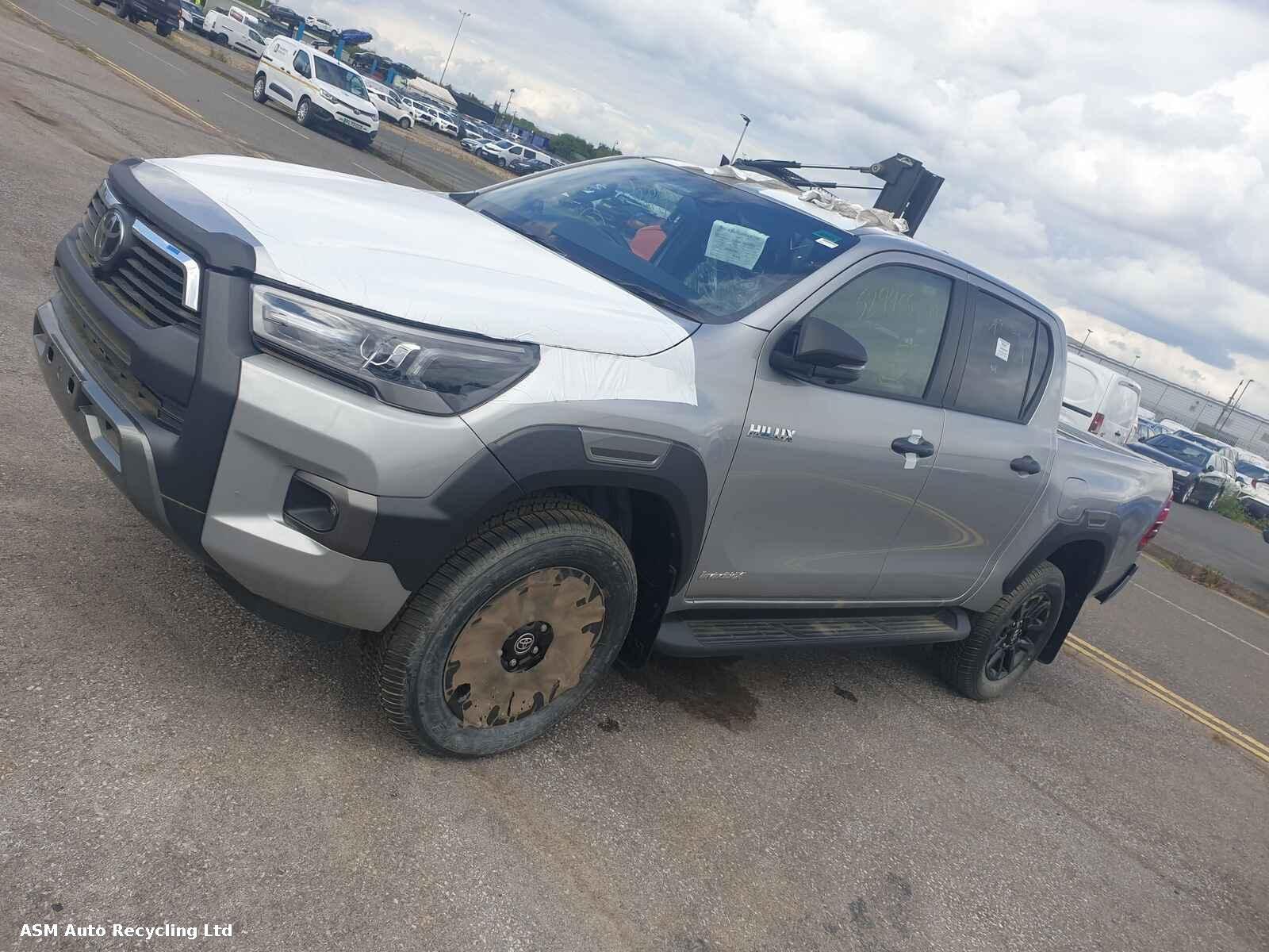 Toyota Hilux 2024 Unknown Pickup Breaking View Auto part Toyota Hilux 2024 Unknown Pickup Breaking