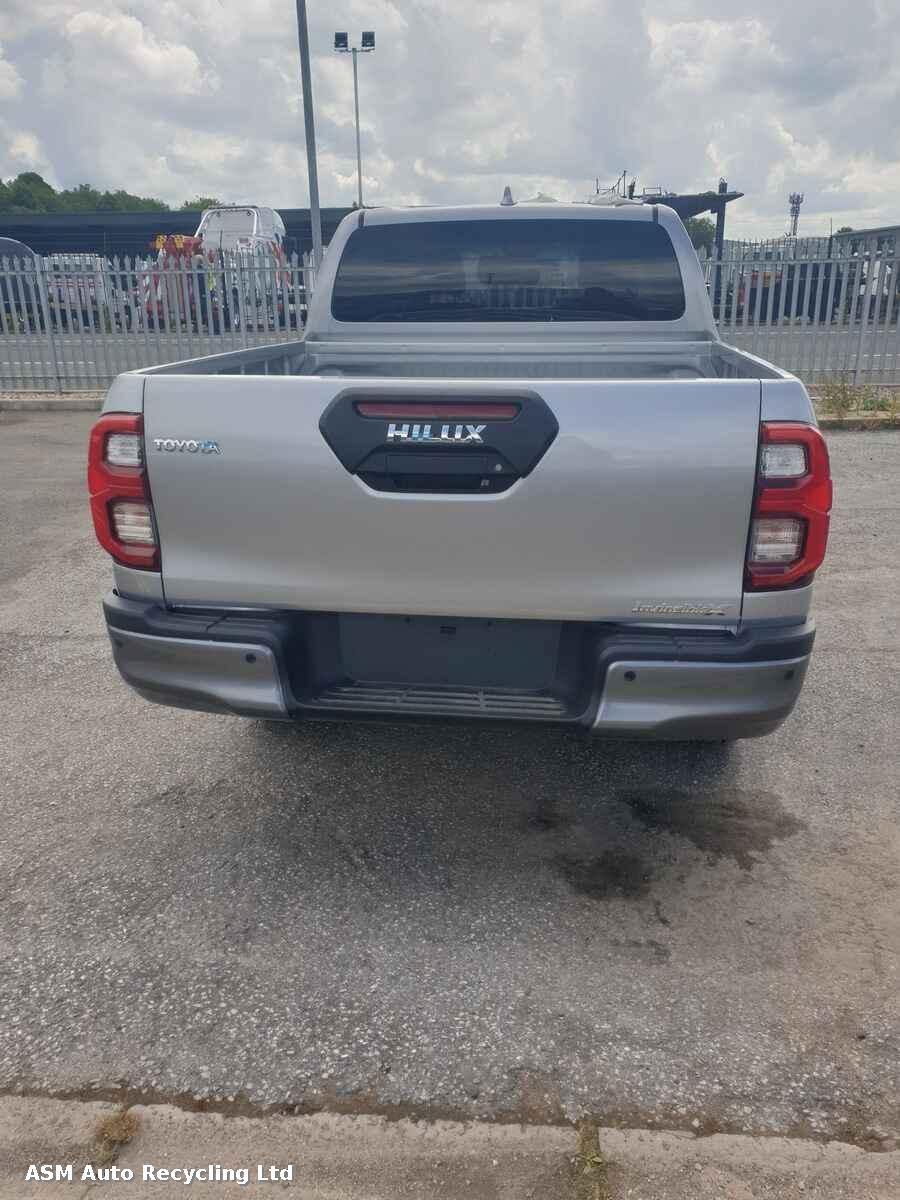 Toyota Hilux 2024 Unknown Pickup Breaking View Auto part Toyota Hilux 2024 Unknown Pickup Breaking